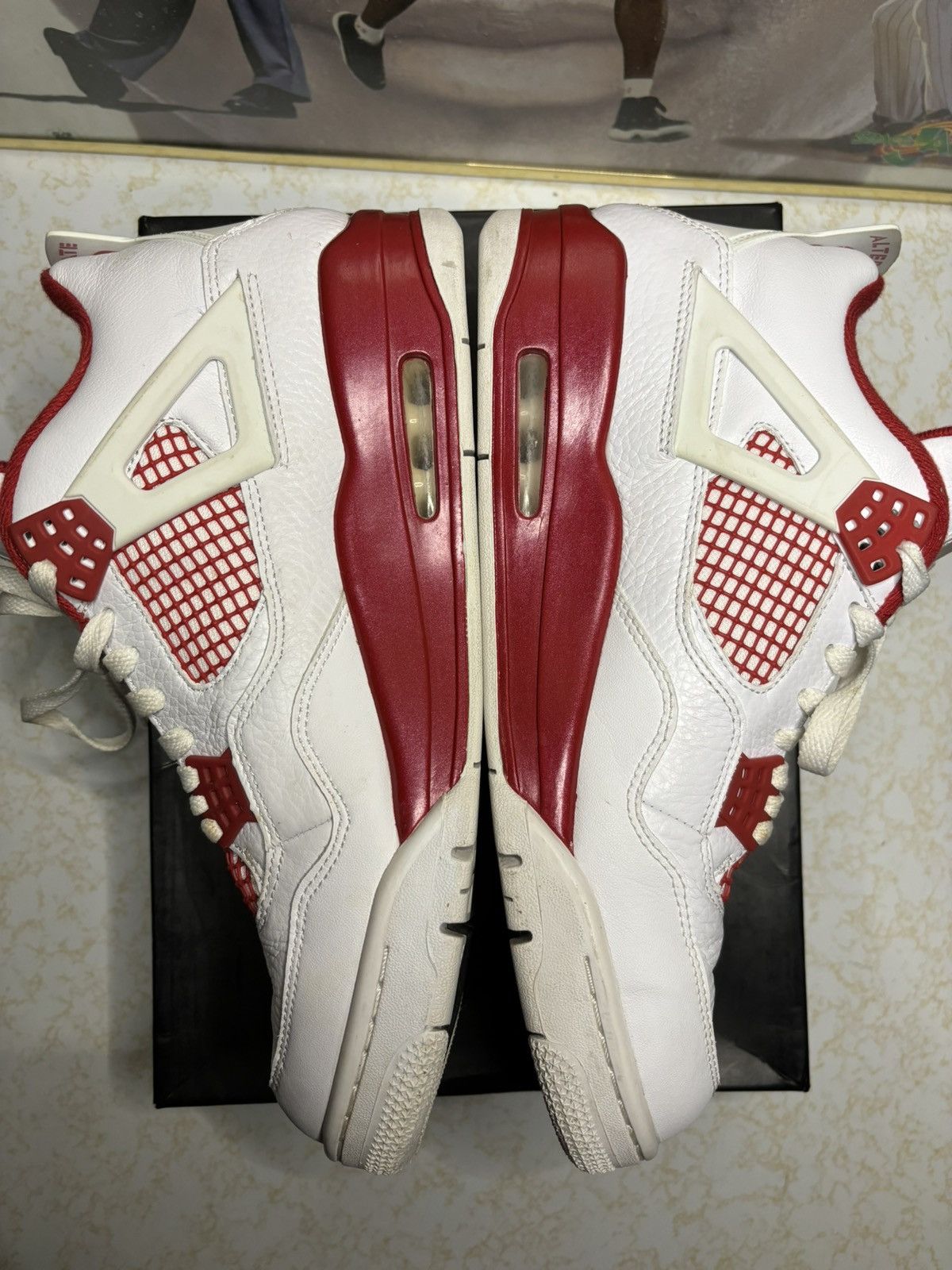 Jordan Brand Air Jordan 4 Retro Alternate 89 2016 Size US 10.5 / EU 43-44 - 3 Thumbnail