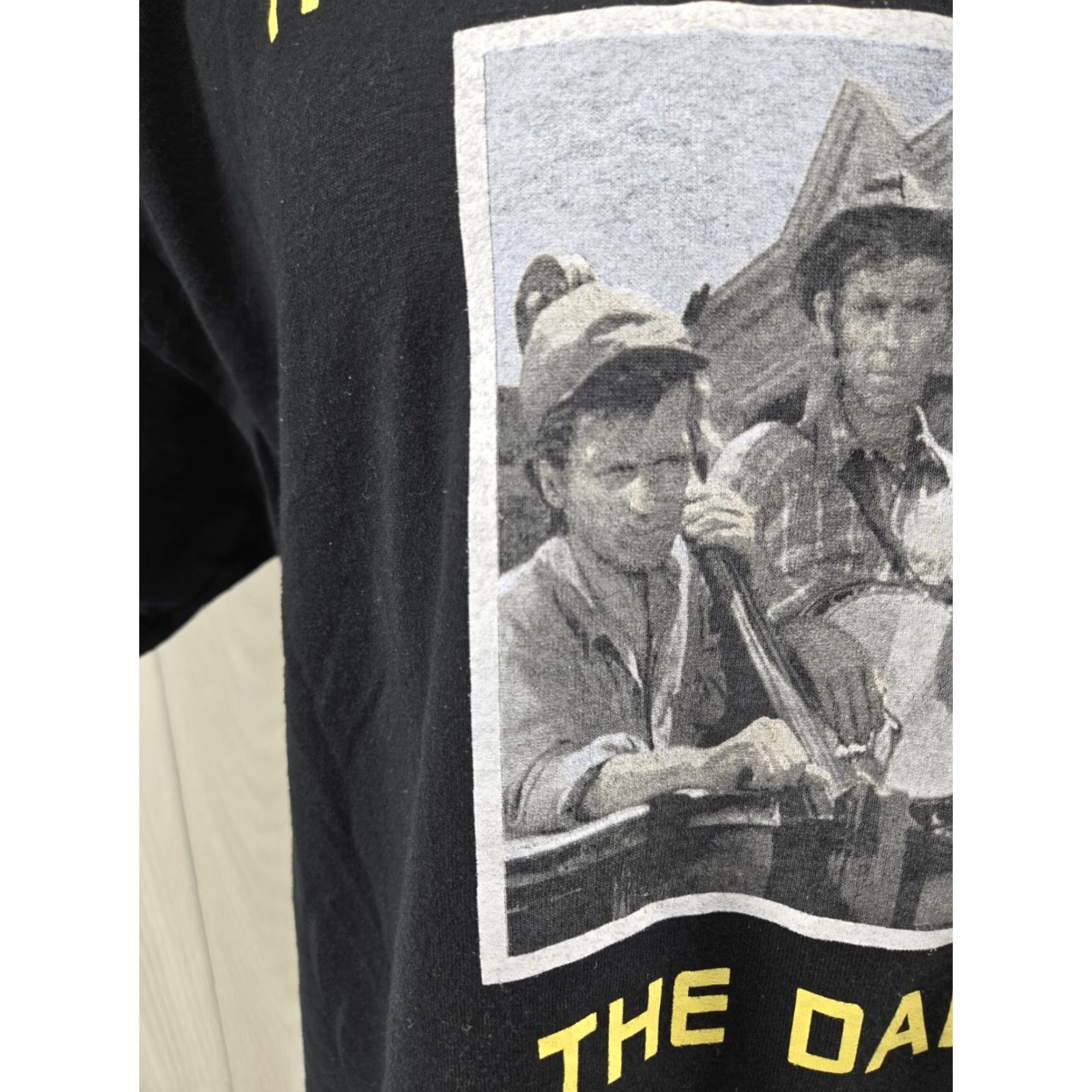 Gildan Homeland Securty The Darlings Andy Griffith Shirt XL T-Shirt Black Mens Size US XL / EU 56 / 4 - 4 Thumbnail