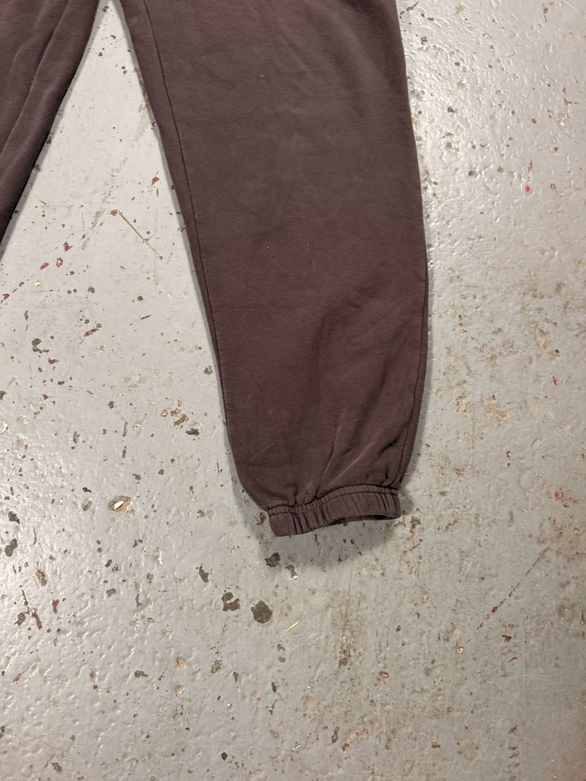 Other Vintage Earth Tone Grey Sun Faded Sweat Pants Size US 32 / EU 48 - 3 Thumbnail