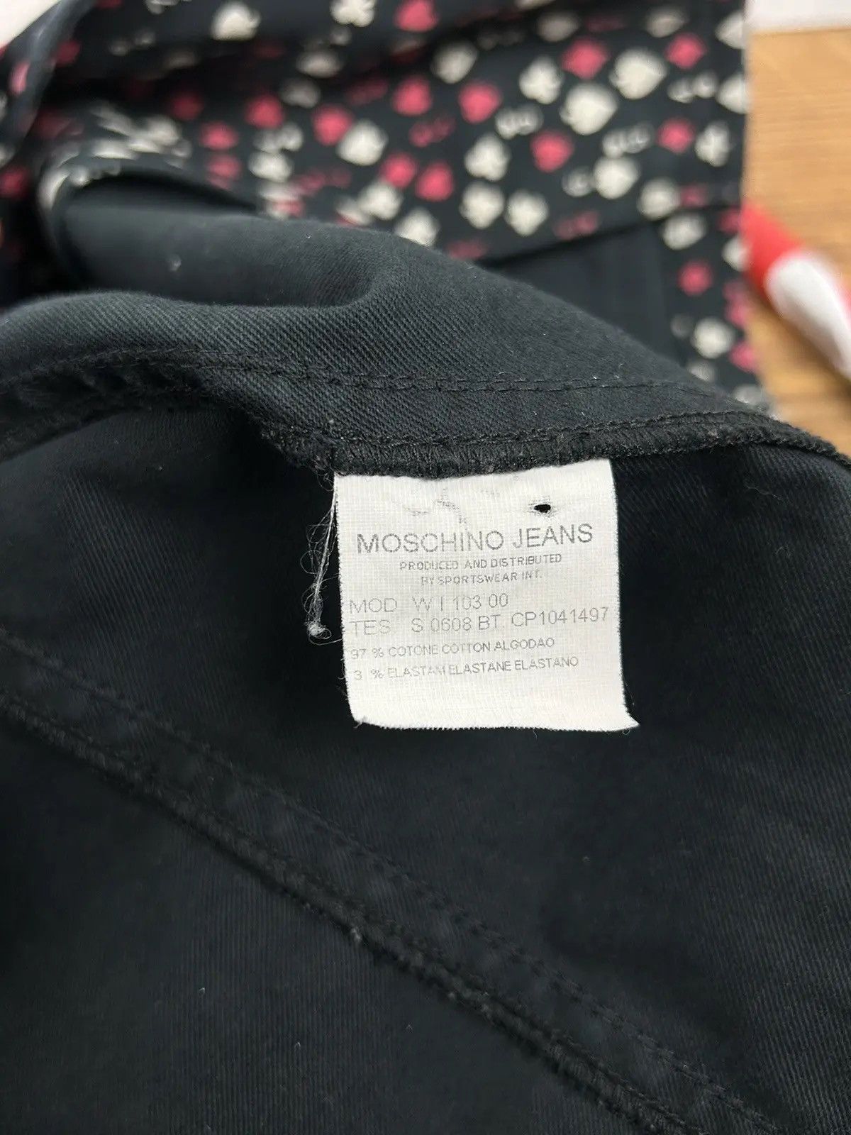 Love Moschino Vintage Moschino Jeans Poker Playing Cards AOP Blazer Size M / US 6-8 / IT 42-44 - 10 Thumbnail