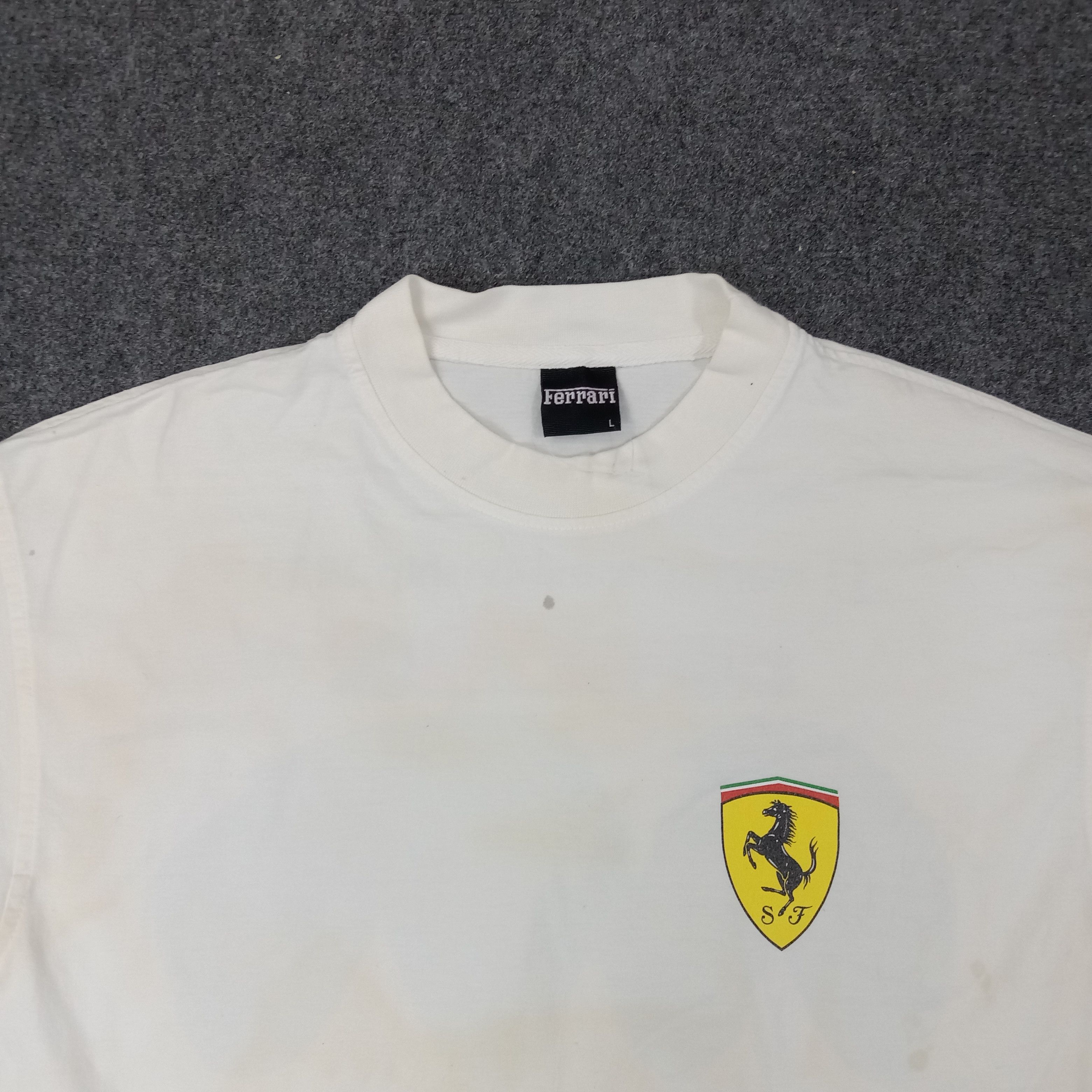 Ferrari F1 World Championship 2000 Ferrari Racing Tshirt C249N57 Size US M / EU 48-50 / 2 - 4 Thumbnail
