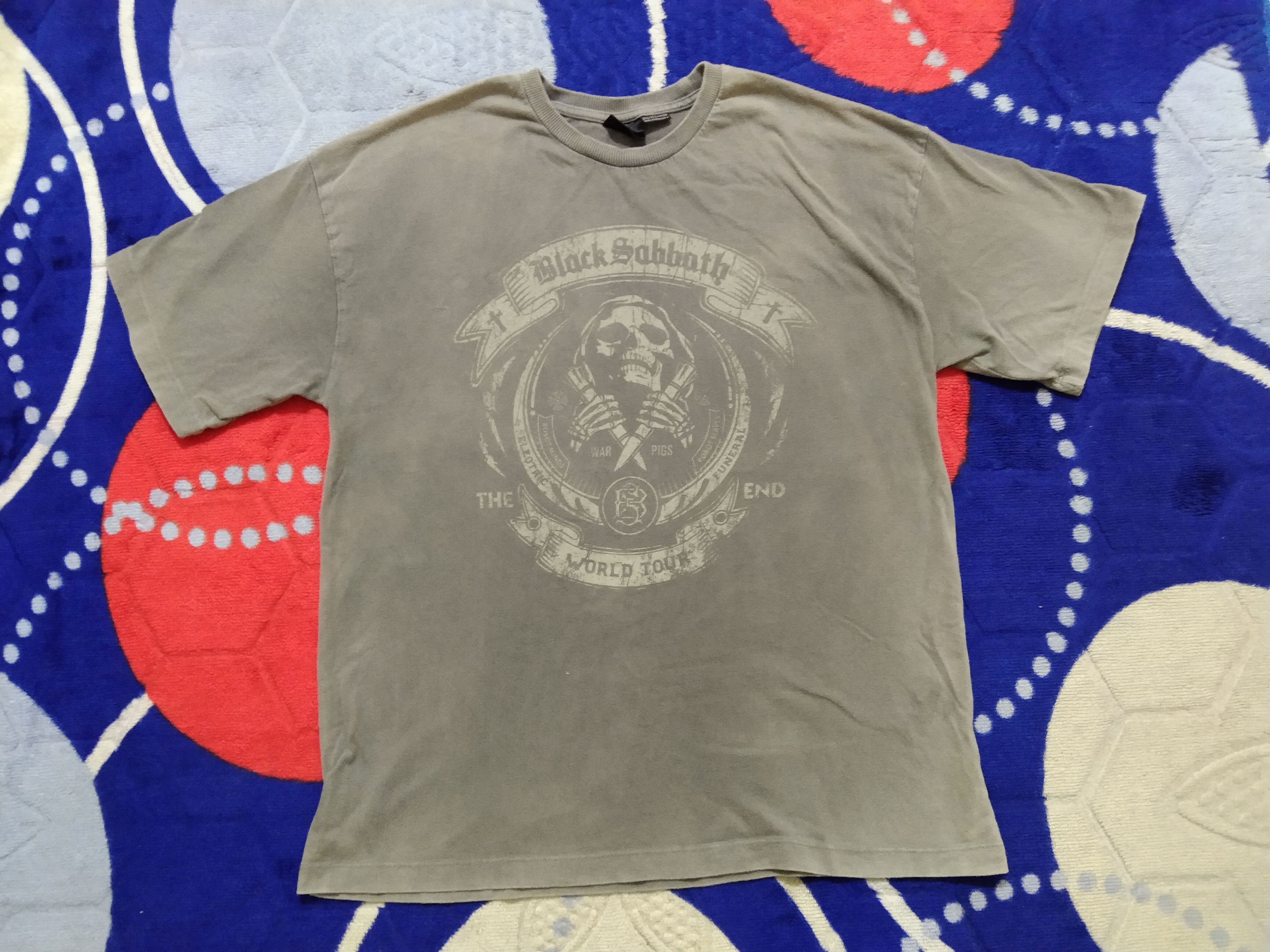 Black Sabbath Black Sabbath Band Tee Shirt Size US L / EU 52-54 / 3 - 1 Thumbnail