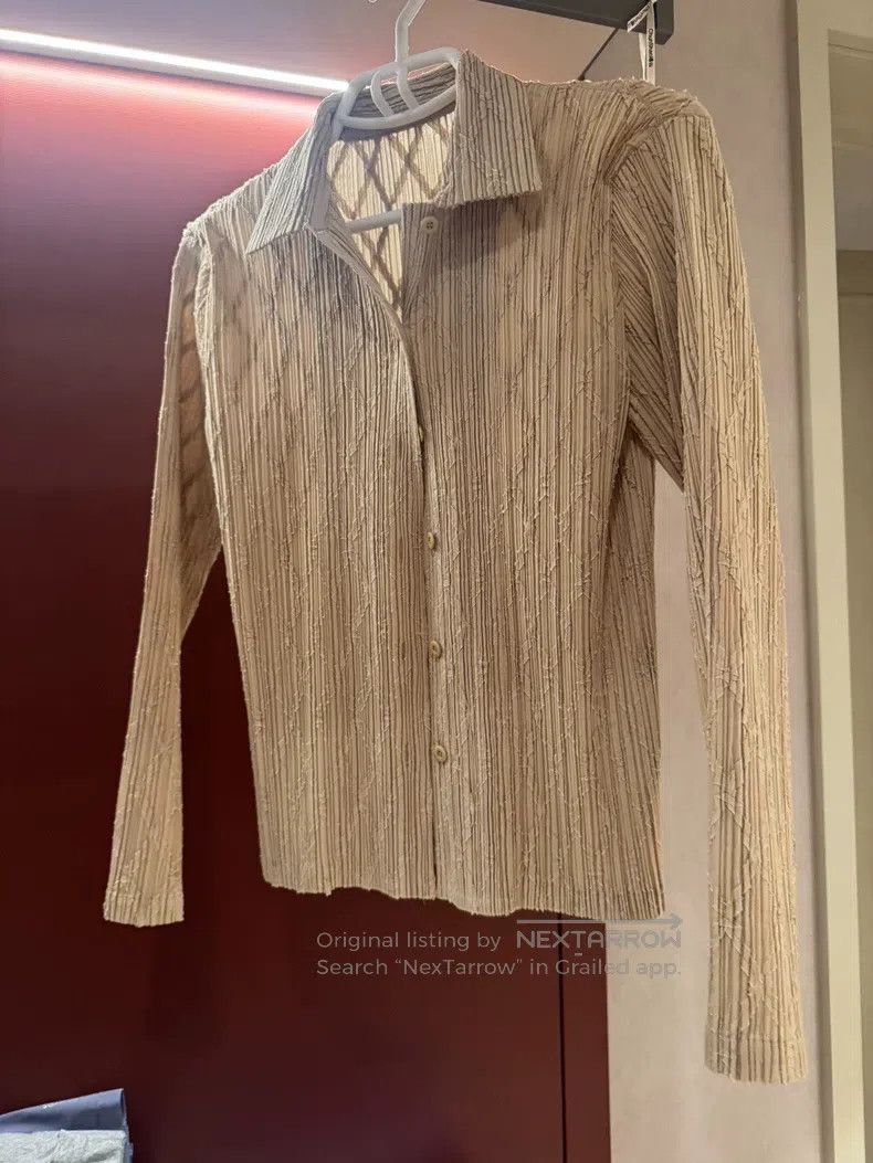 Issey Miyake Issey Miyake Brown Jacket Size L / US 10 / IT 46 - 1 Thumbnail