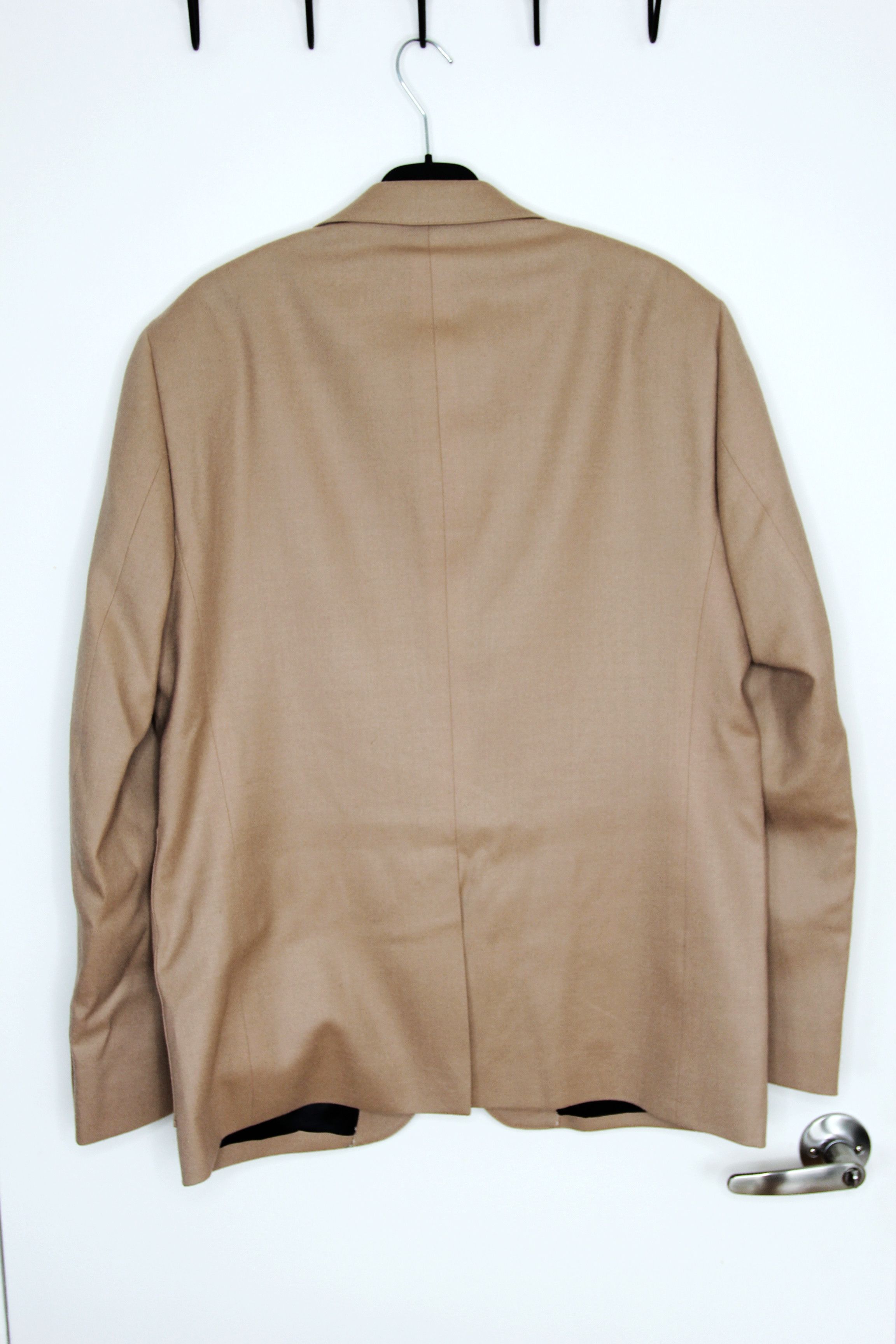 Other BNWT AW25 ECOLE DE PENSEE PINK BRUSHED WOOL JACKET 52 Size US L / EU 52-54 / 3 - 3 Thumbnail