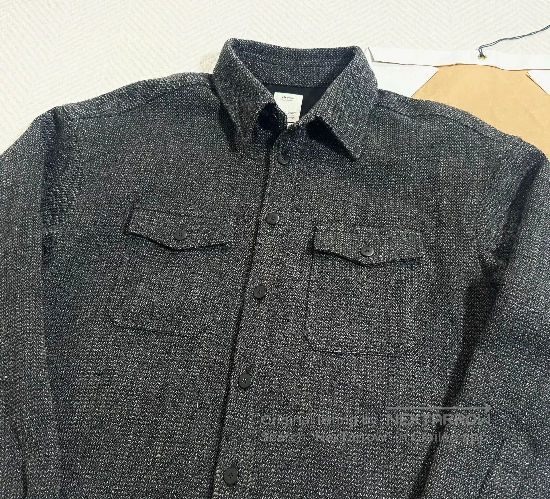 Visvim visvim lumber t black shirt jacket. Size US M / EU 48-50 / 2 - 4 Thumbnail