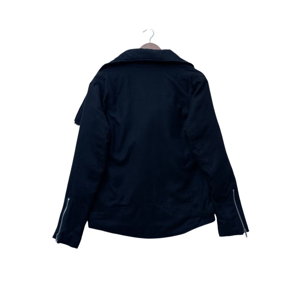 Beams Plus 💥 Japanese Brand Beams Heart Double Collar Biker Jacket Size US M / EU 48-50 / 2 - 6 Thumbnail