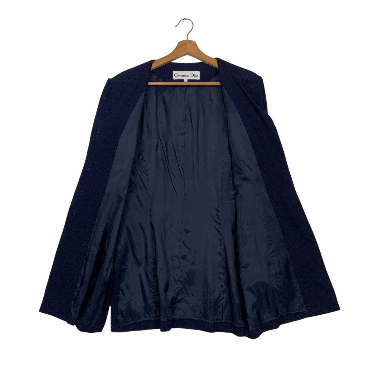 Japanese Brand Christian Dior Wool Jacket Size M / US 6-8 / IT 42-44 - 11 Thumbnail
