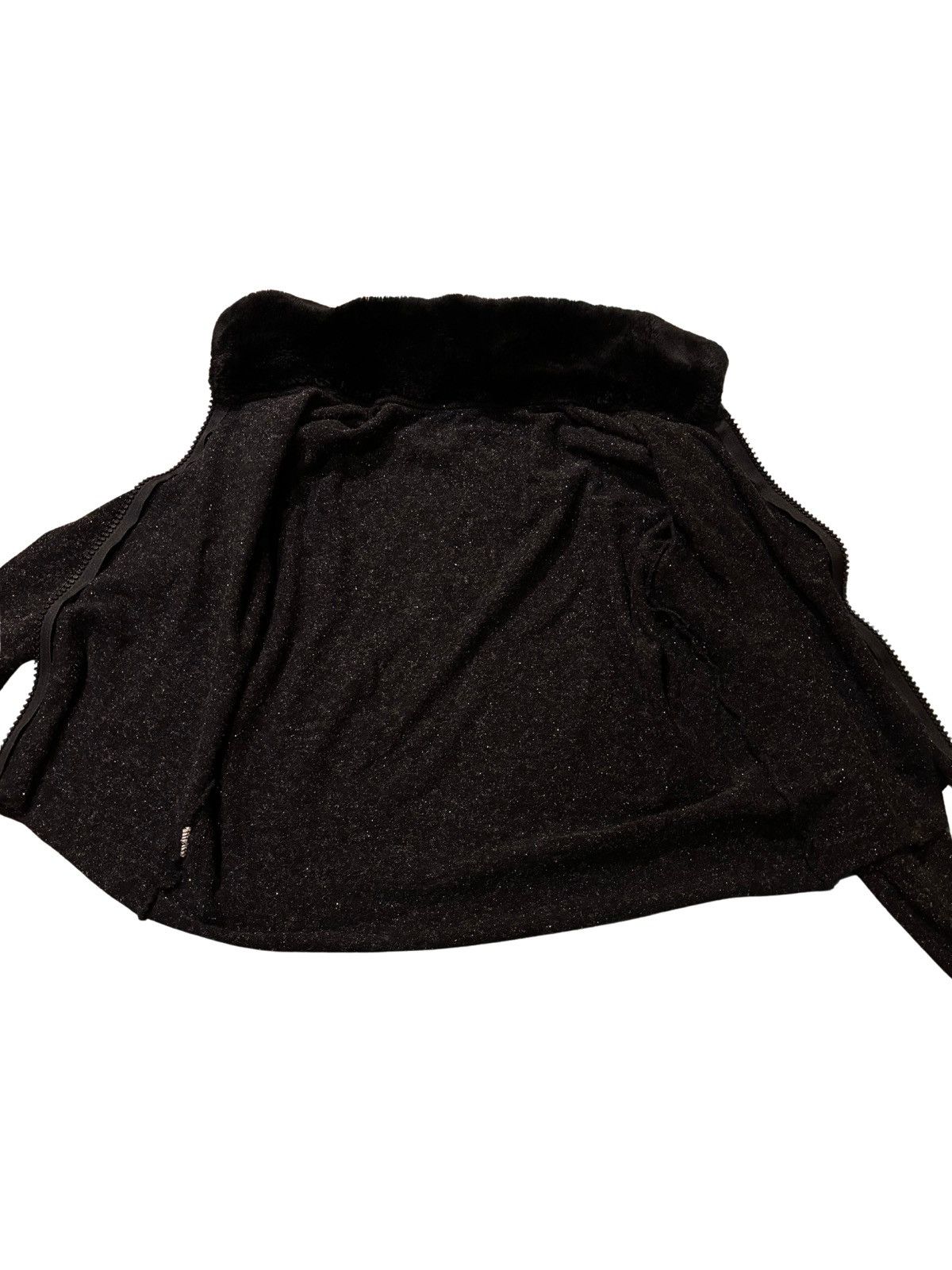 Other Women’s black sparkly zip up cardigan.wc0321 Size XS / US 0-2 / IT 36-38 - 8 Thumbnail