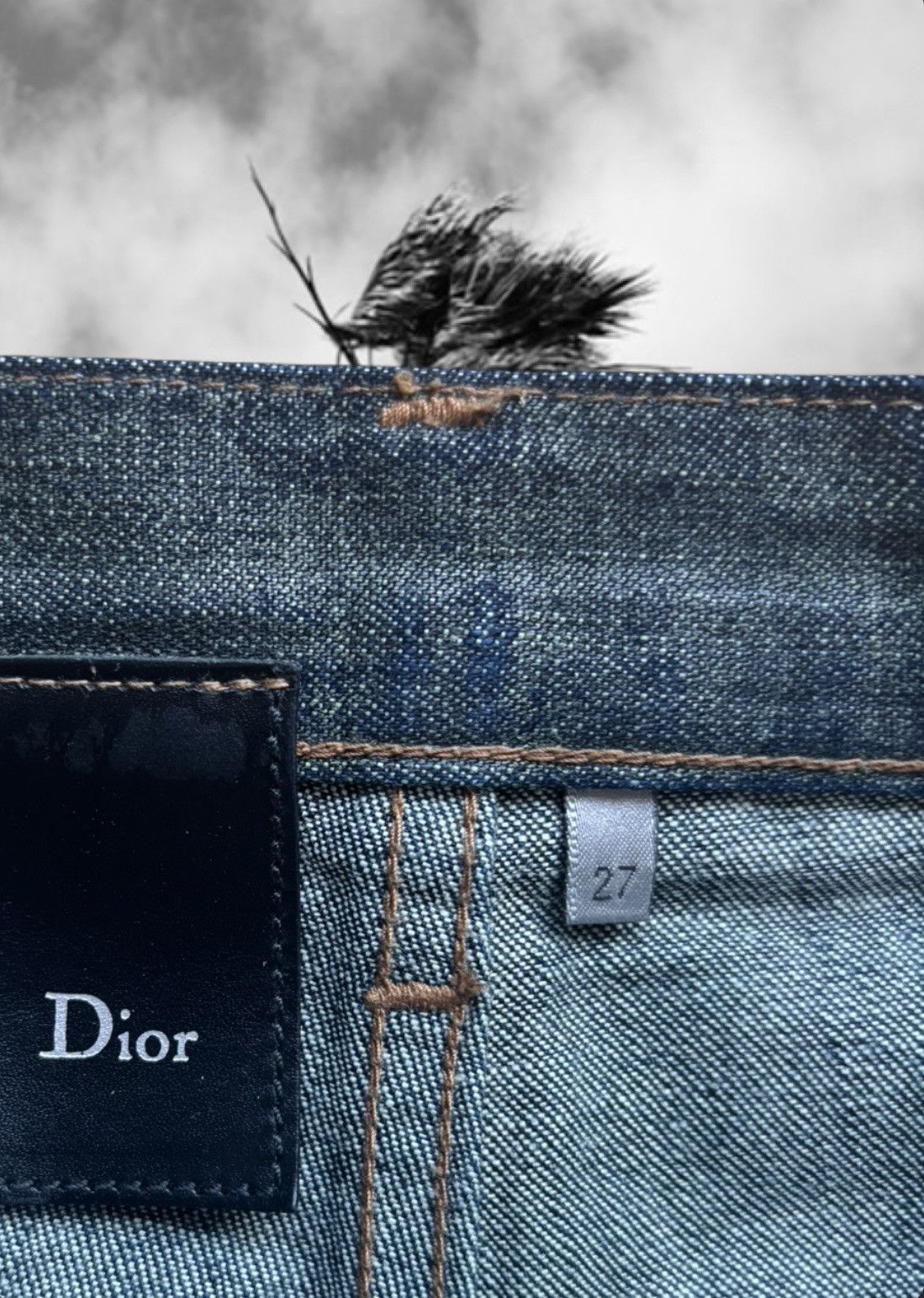 Dior Dior Homme AW07 Polyutherane Waxed Denim Size US 28 / EU 44 - 4 Thumbnail