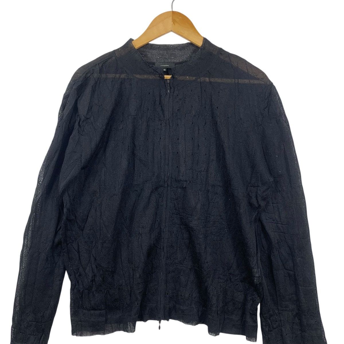 Other GABARDINE K.T JAPA Five Foxes See Through Jacket Blouse Size L / US 10 / IT 46 - 5 Thumbnail