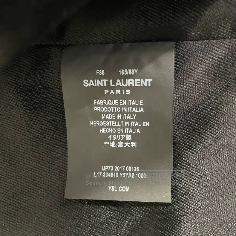 Saint Laurent Paris Saint Laurent Paris jacket Size XS / US 0-2 / IT 36-38 - 5 Thumbnail