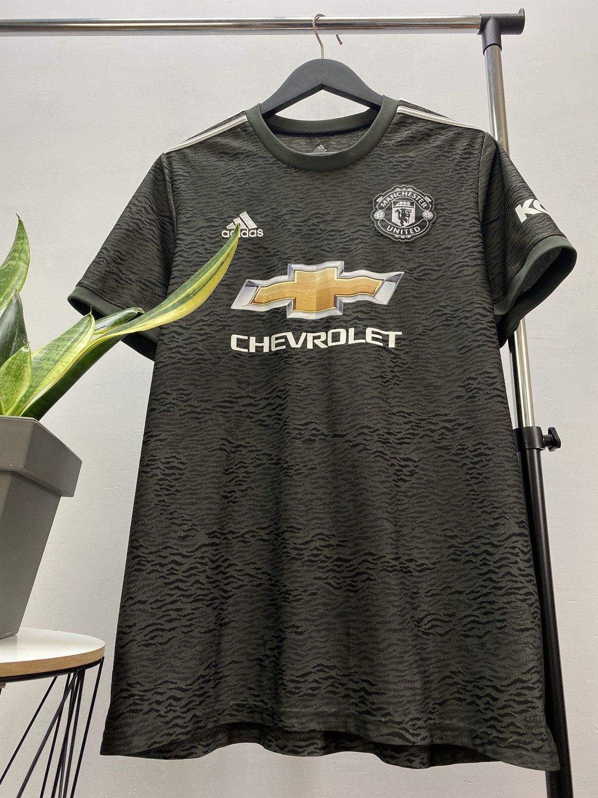 Adidas Adidas Manchester United 2020 2021 Away Soccer Jersey Third Size US L / EU 52-54 / 3 - 5 Thumbnail