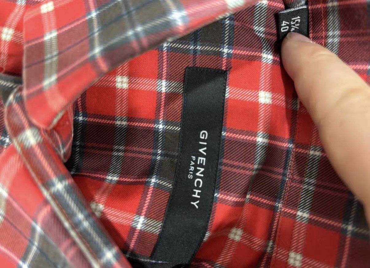 Givenchy Givenchy Runway Long Sleeve Shirt J2 Size US XXS / EU 40 - 4 Thumbnail