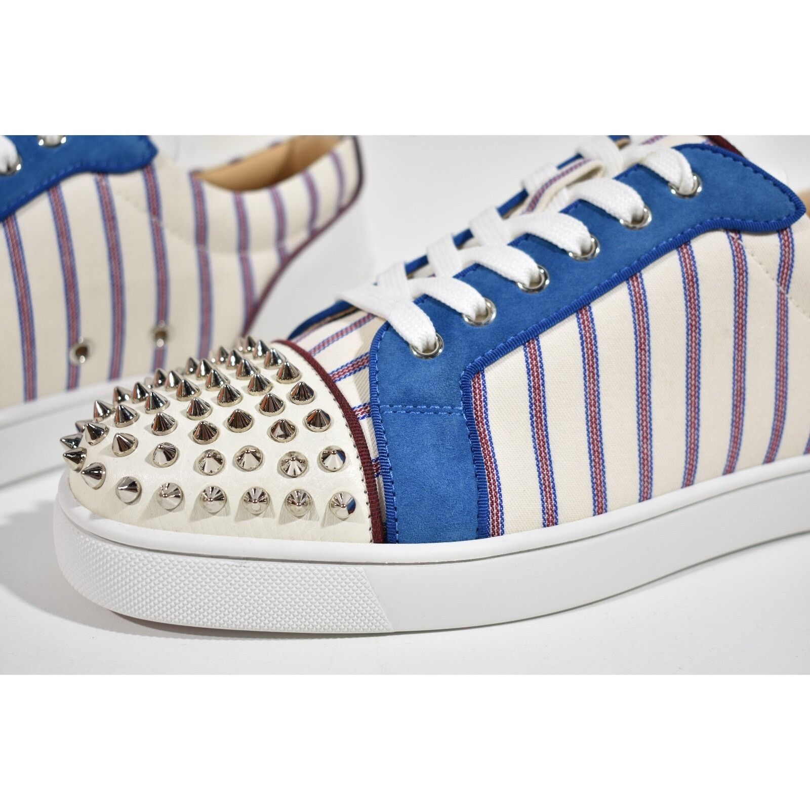 Christian Louboutin Christian Louboutin Louis Junior Spikes Orlato Low Sneakers Size US 11 / EU 44 - 10 Thumbnail