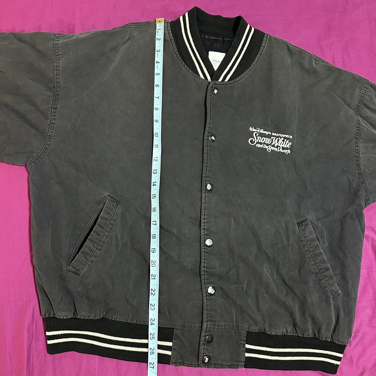 Disney × Vintage Vintage Snow White Seven Dwarfs Jacket Disney Promotional Size US XL / EU 56 / 4 - 7 Thumbnail