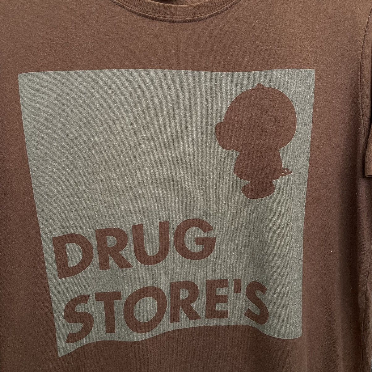 Hysteric Glamour × If Six Was Nine × Japanese Brand Drug Store Big Logo Ifsixwasnine Hysterics T Shirt Size US M / EU 48-50 / 2 - 2 Thumbnail