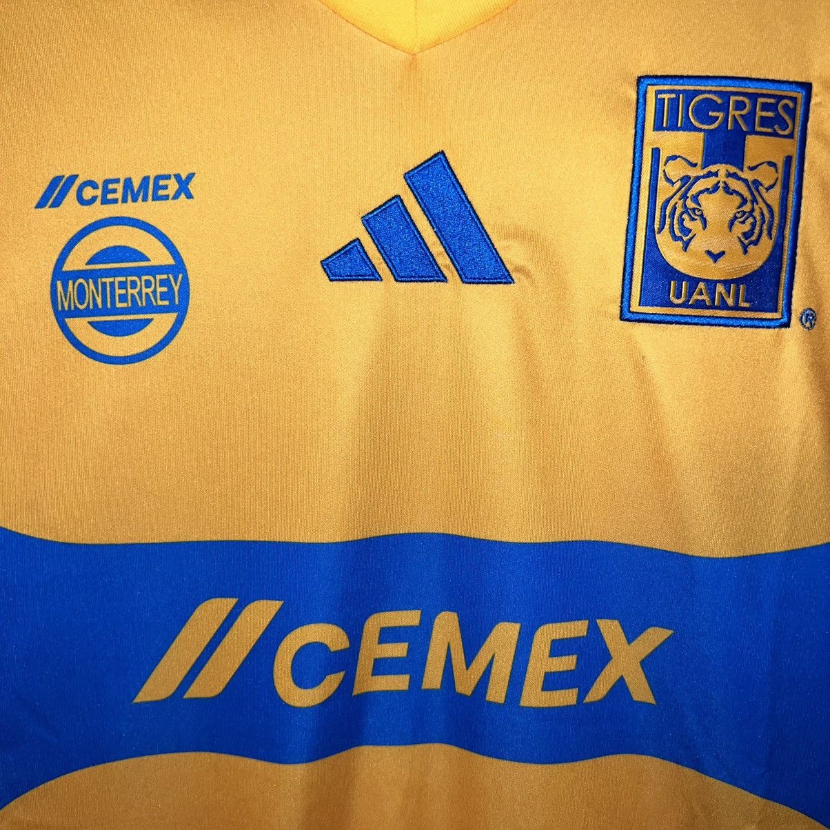 Adidas ADIDAS TIGRES UANL HOME JERSEY 2024 2025 PLAYER VERSION Size US XXL / EU 58 / 5 - 3 Thumbnail