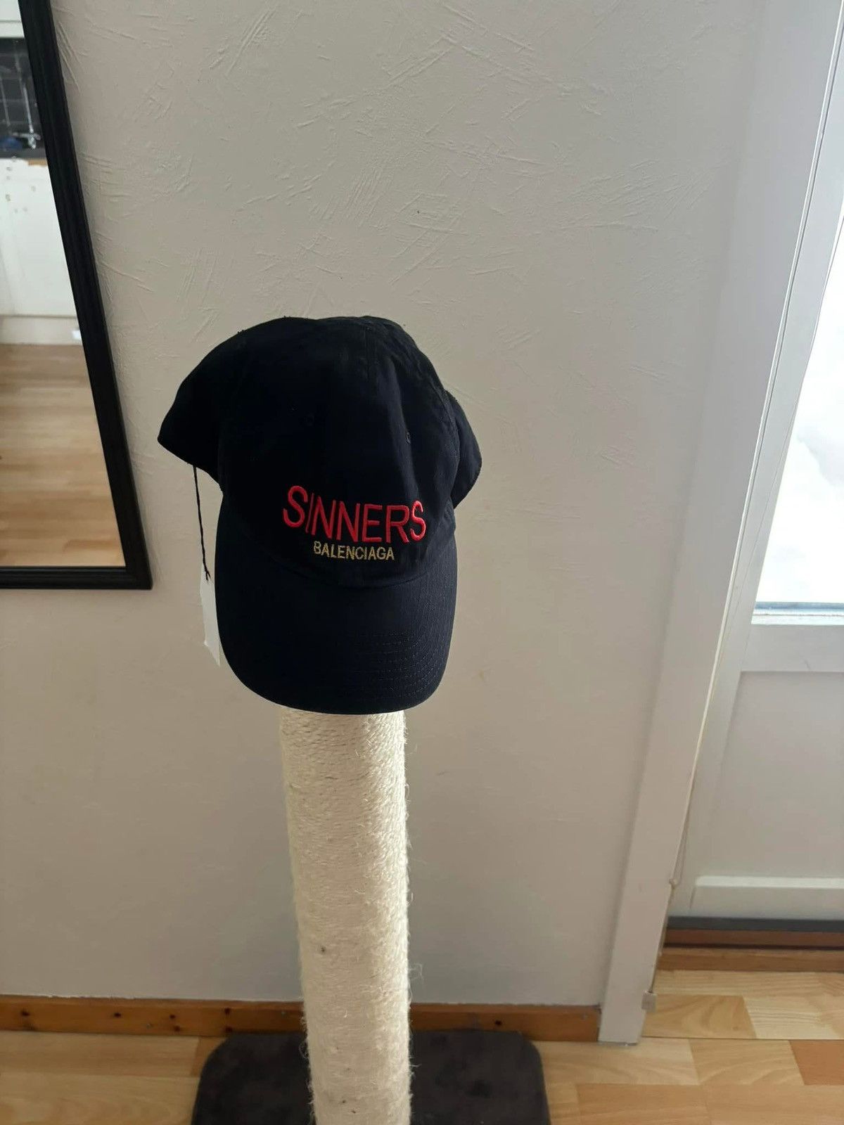 Balenciaga Sinners cap Size ONE SIZE - 2 Thumbnail