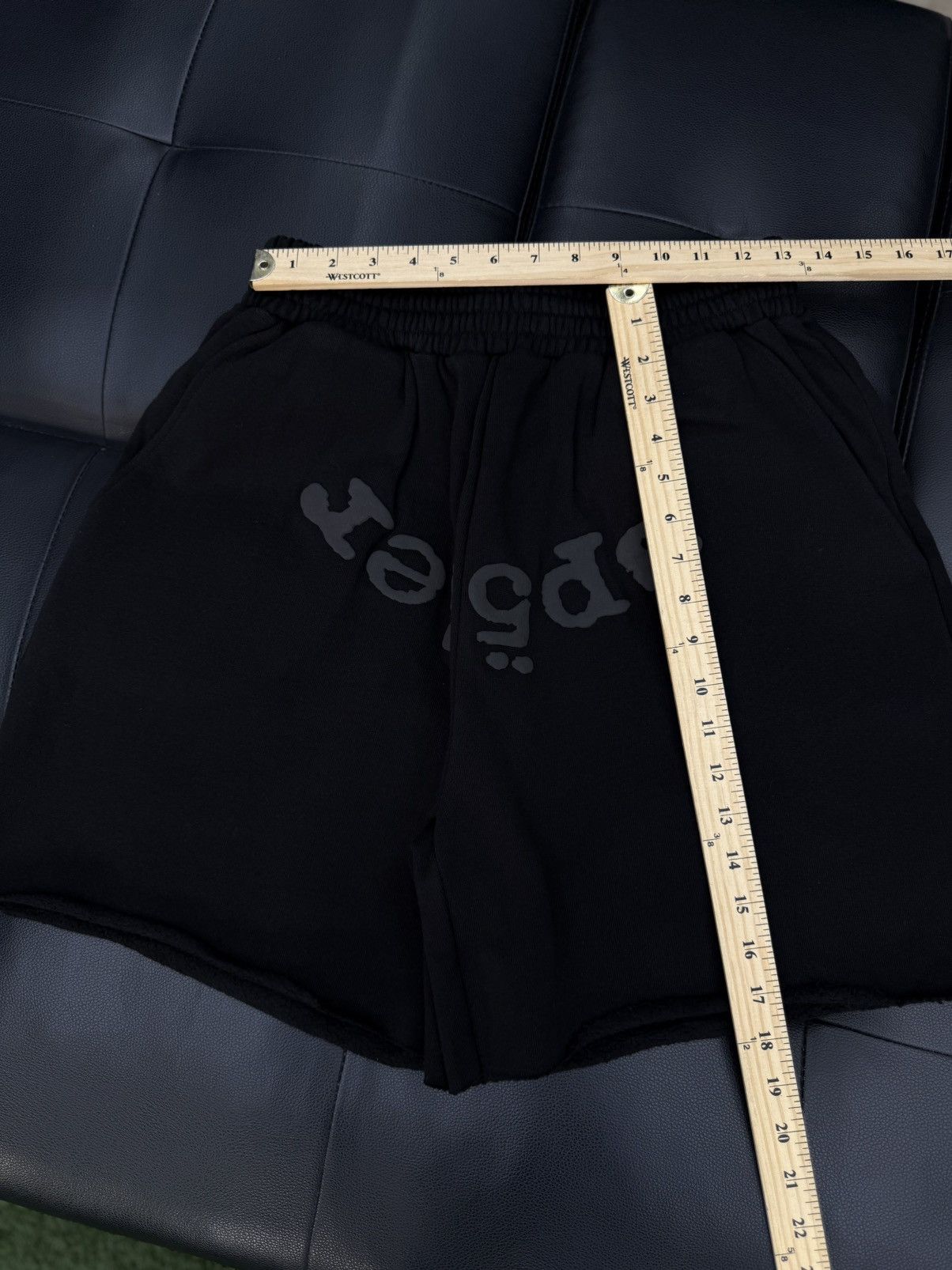 Sp5der Sp5der Worldwide Black Phantom Shorts Size M Size US 30 / EU 46 - 5 Thumbnail