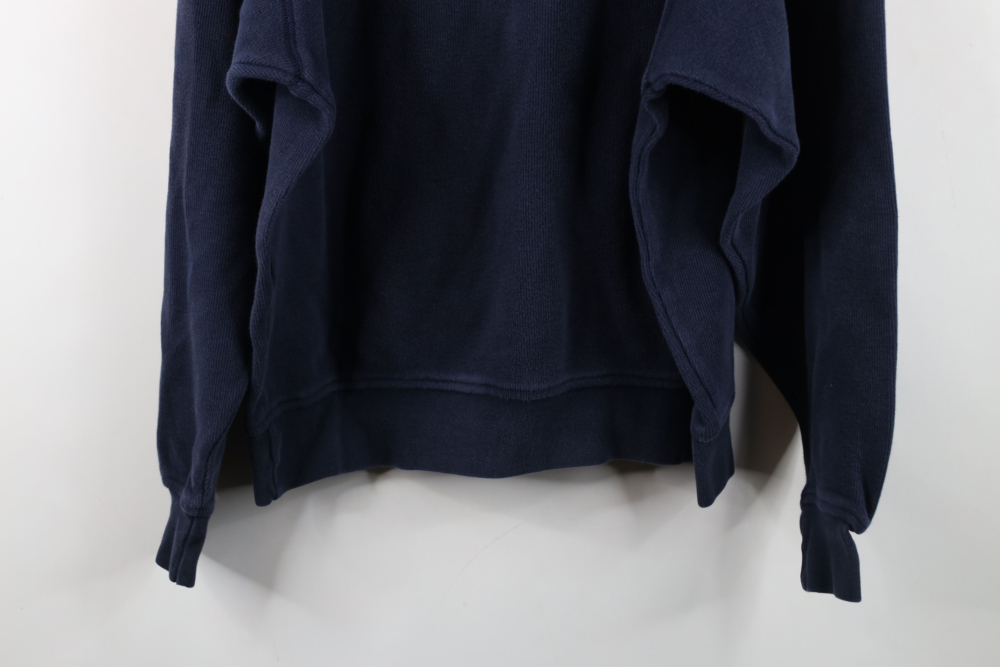 Vintage Vintage 90s Maumee Golf Ribbed Knit Sweater Blue Cotton USA Size US L / EU 52-54 / 3 - 12 Thumbnail