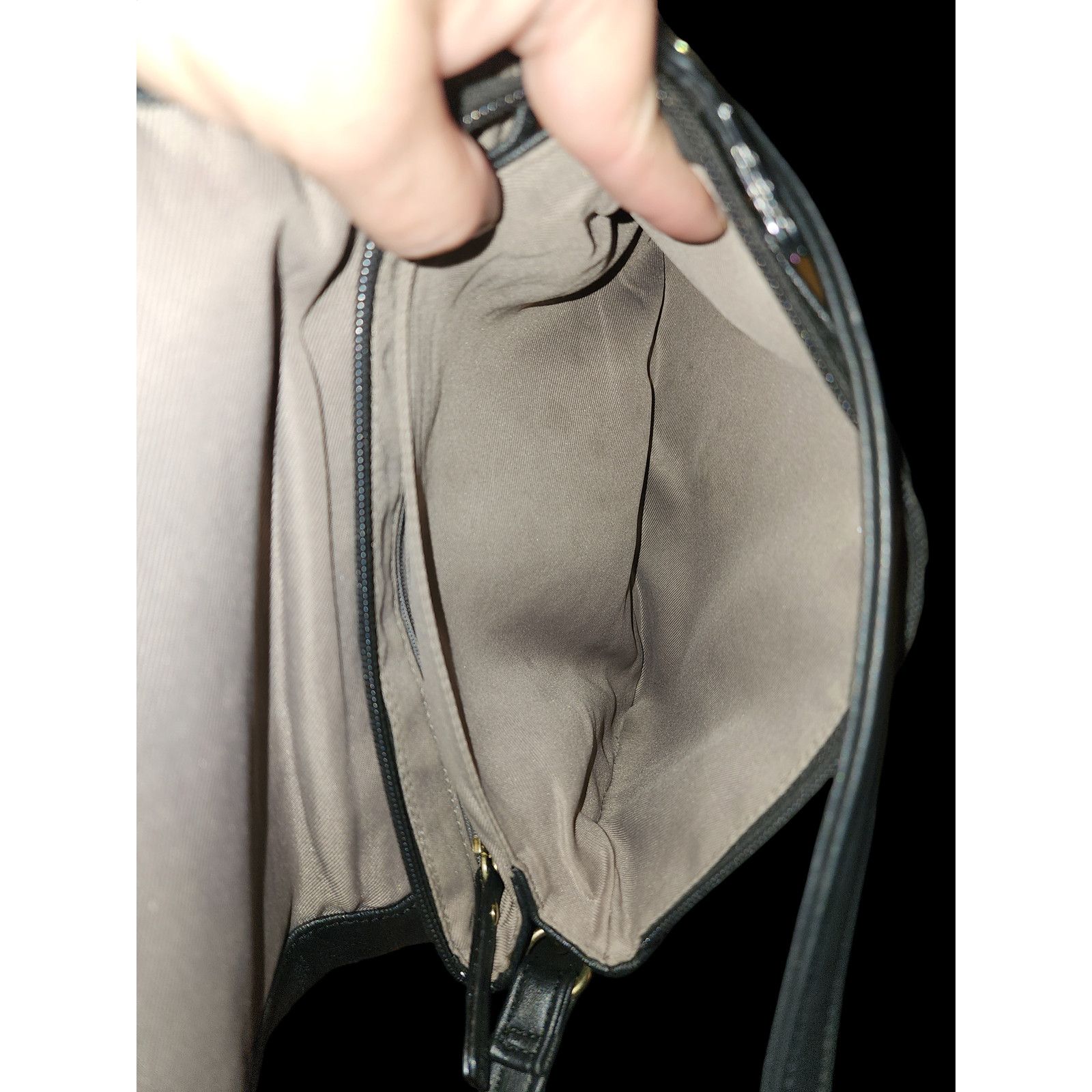 Other Tutilo New York Black Vegan Leather Crossbody Purse Size ONE SIZE - 4 Thumbnail