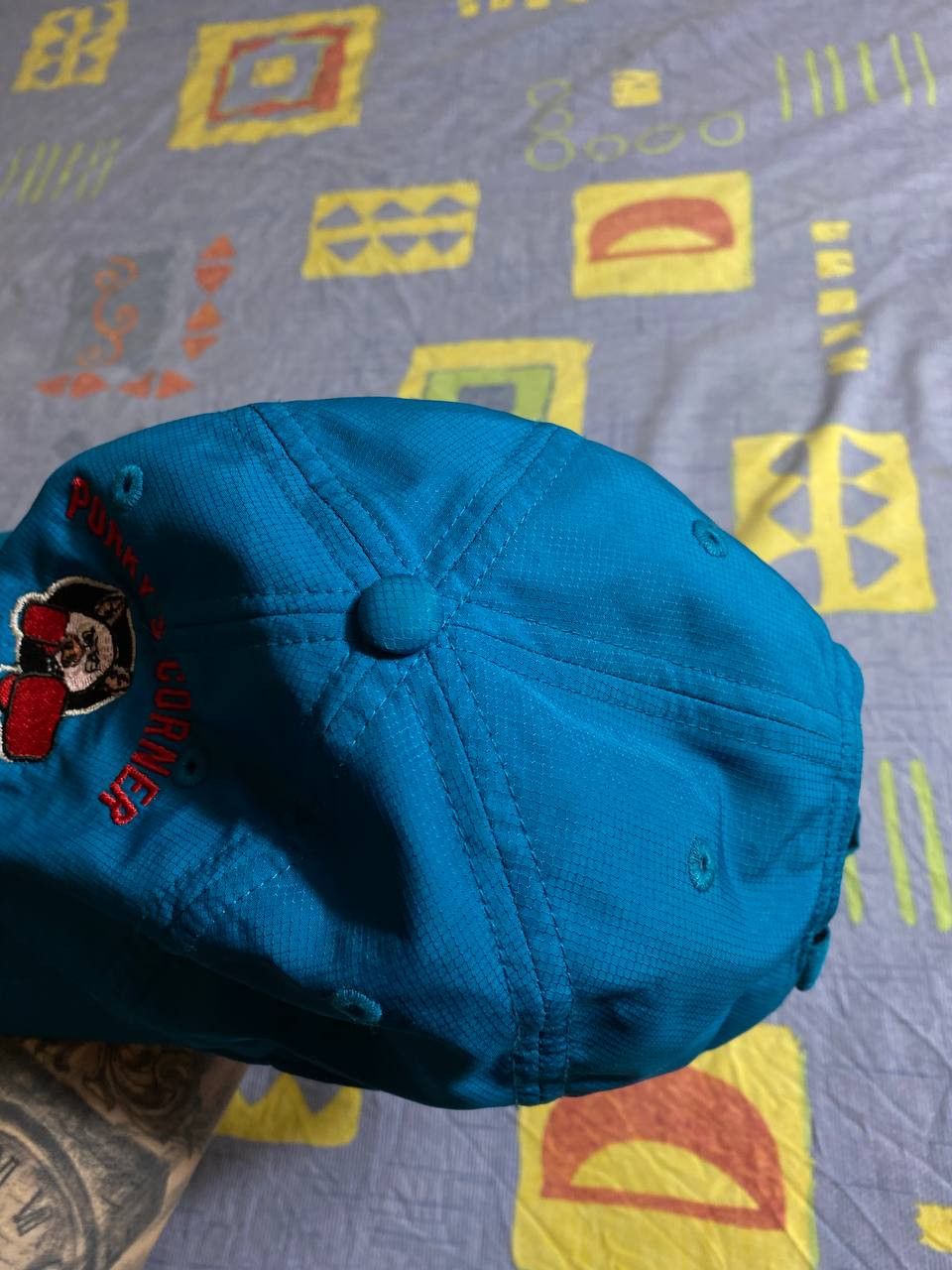 Lacoste Crazy Y2K Japanese Faux Fur Fuzzy Trapper Mohair Ushanka Hat Size ONE SIZE - 6 Thumbnail