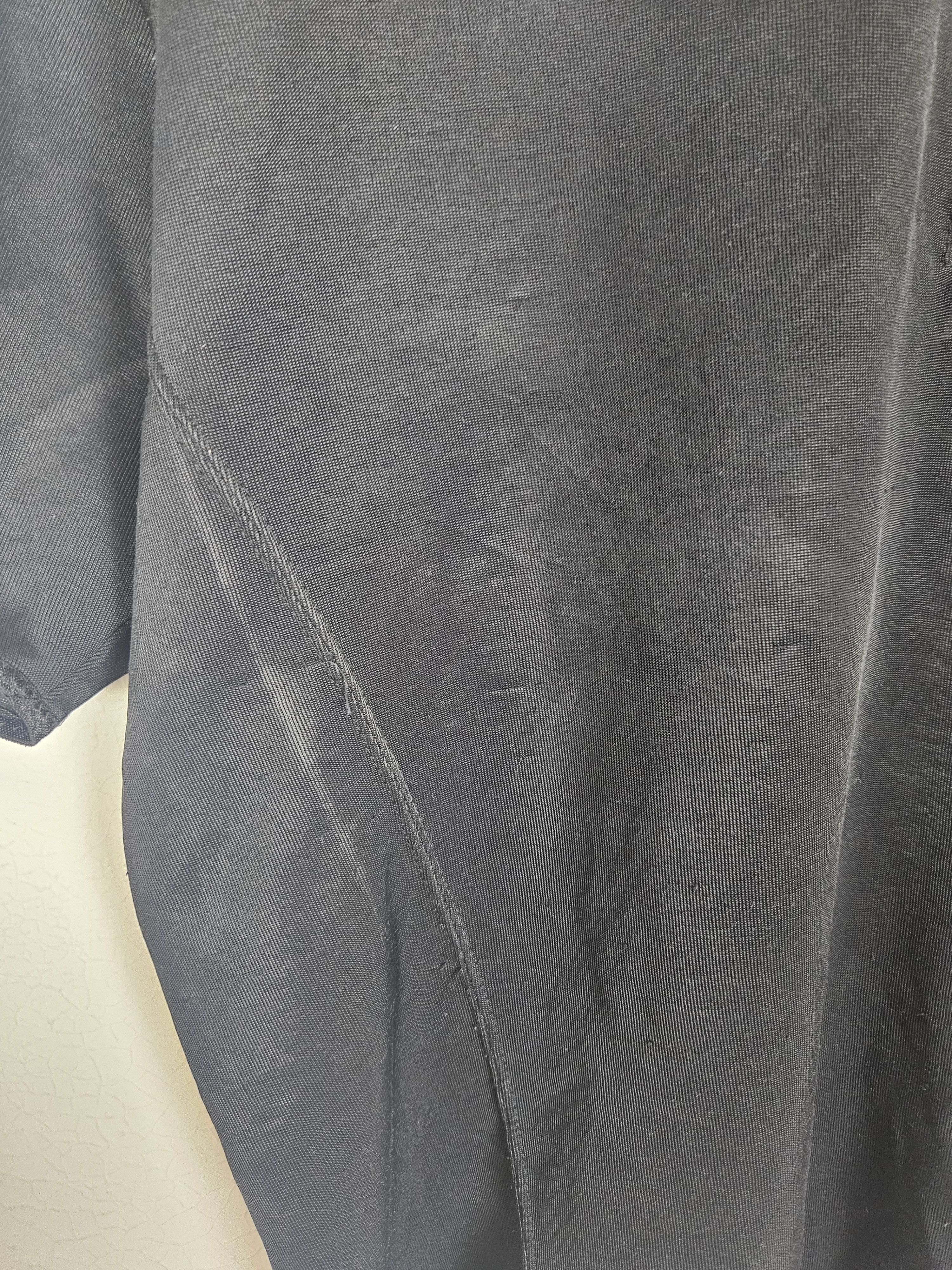Issey Miyake Men Halfzipper shirt