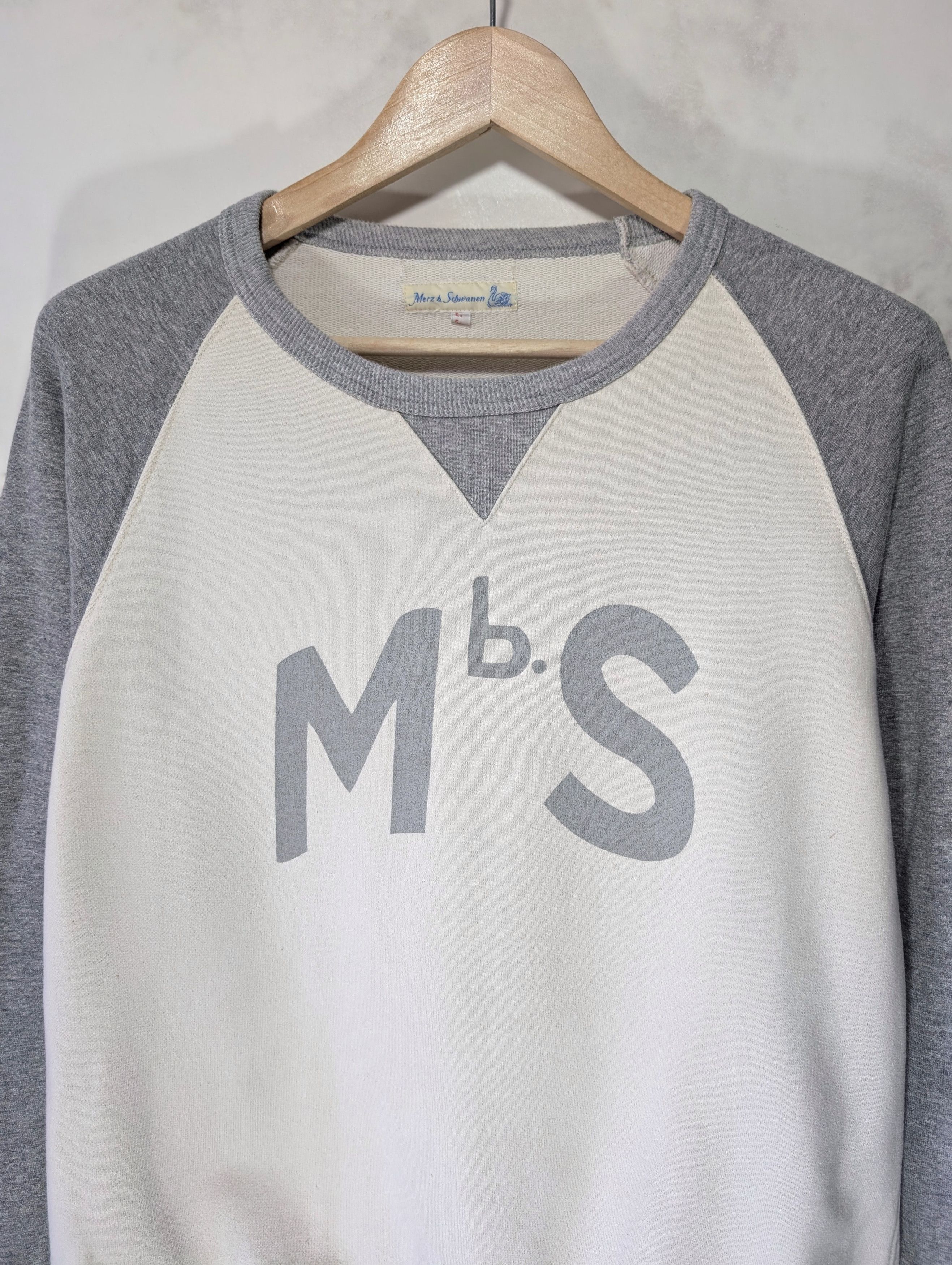 Merz B. Schwanen Merz B Schwanen Sweatshirt Size US M / EU 48-50 / 2 - 2 Thumbnail
