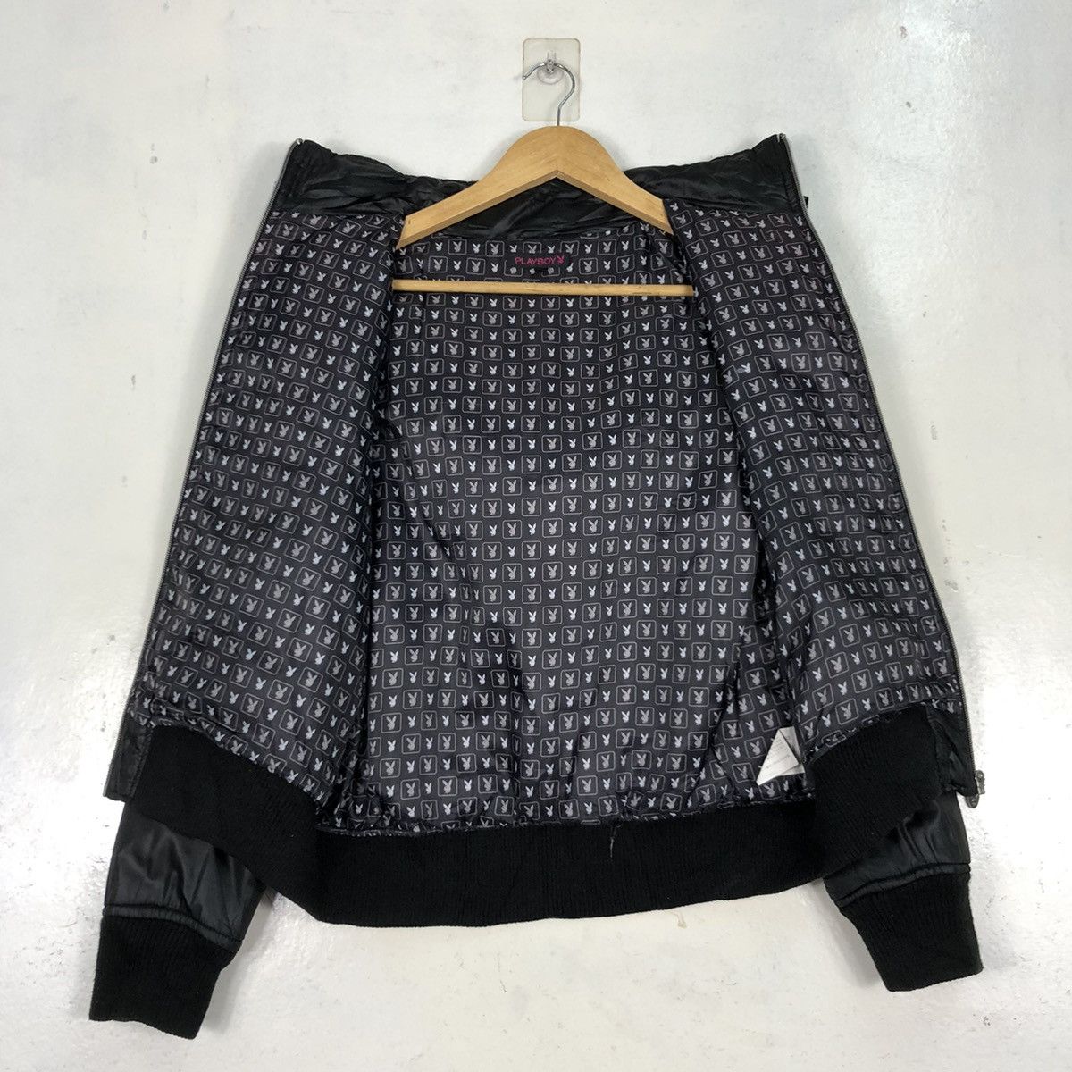 Other × Playboy Playboy Bomber Puffer Jacket Size US M / EU 48-50 / 2 - 11 Thumbnail