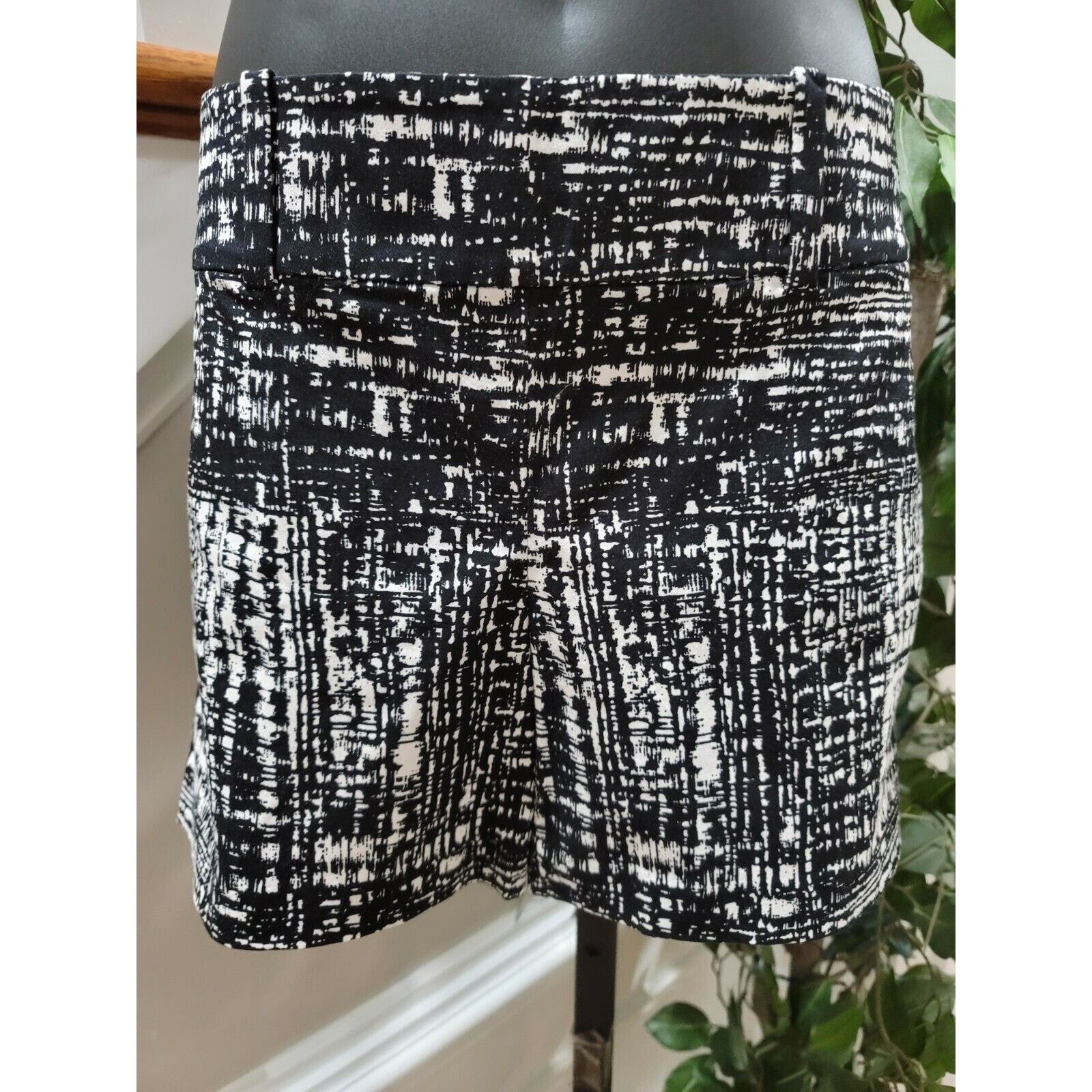 Ann Taylor Ann Taylor Cotton Modern Fit Mid Rise Casual Shorts Size 6 Size 28" / US 6 / IT 42 - 3 Thumbnail