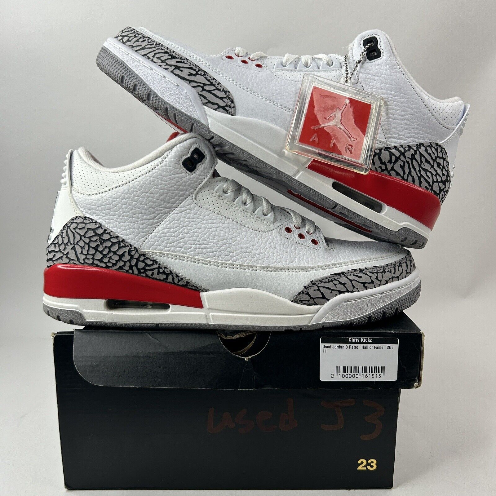 Nike Nike Air Jordan 3 Retro “Hall of Fame/Katrina” 2024 Size US 11 / EU 44 - 1 Thumbnail