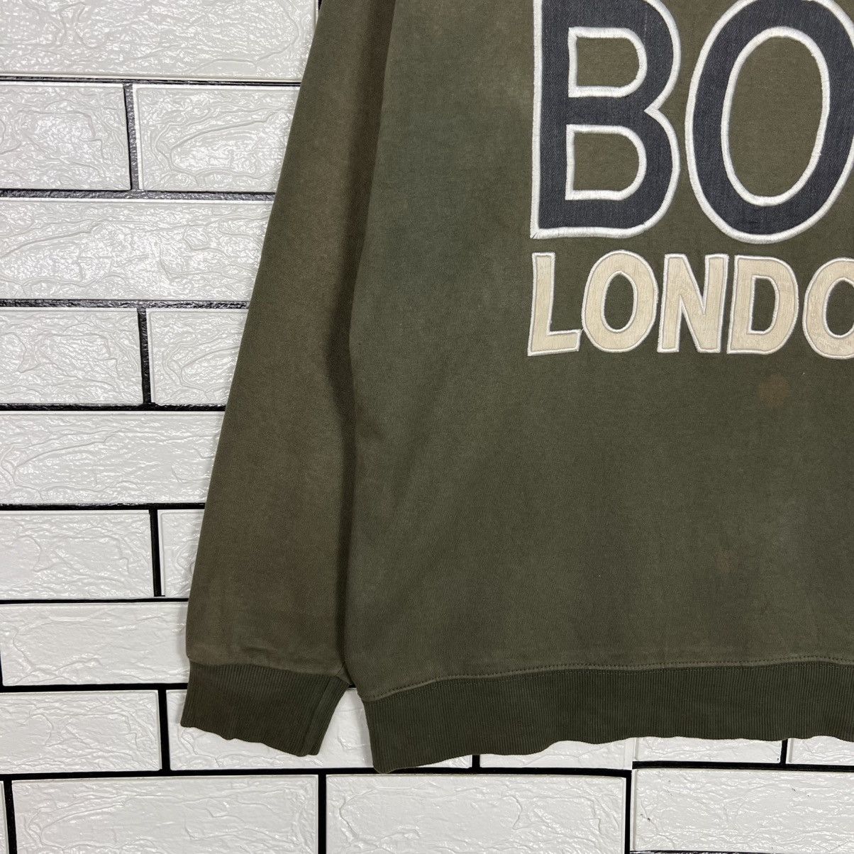Boy London BOY LONDON Big Logo Khaki Crewneck Sweatshirt #4007-C182 Size US L / EU 52-54 / 3 - 6 Thumbnail