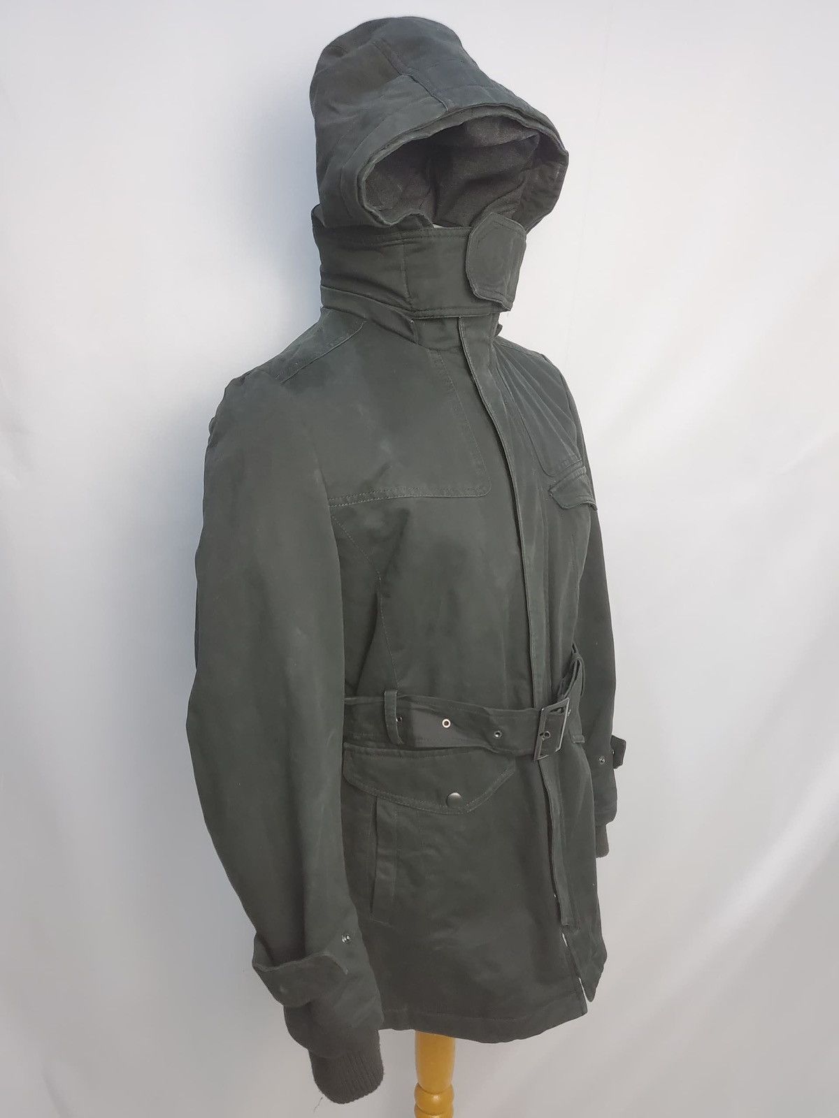 PPFM × Seditionaries Seditionaries Ppfm Homme Bondage Hoodie Jacket Size US L / EU 52-54 / 3 - 3 Thumbnail