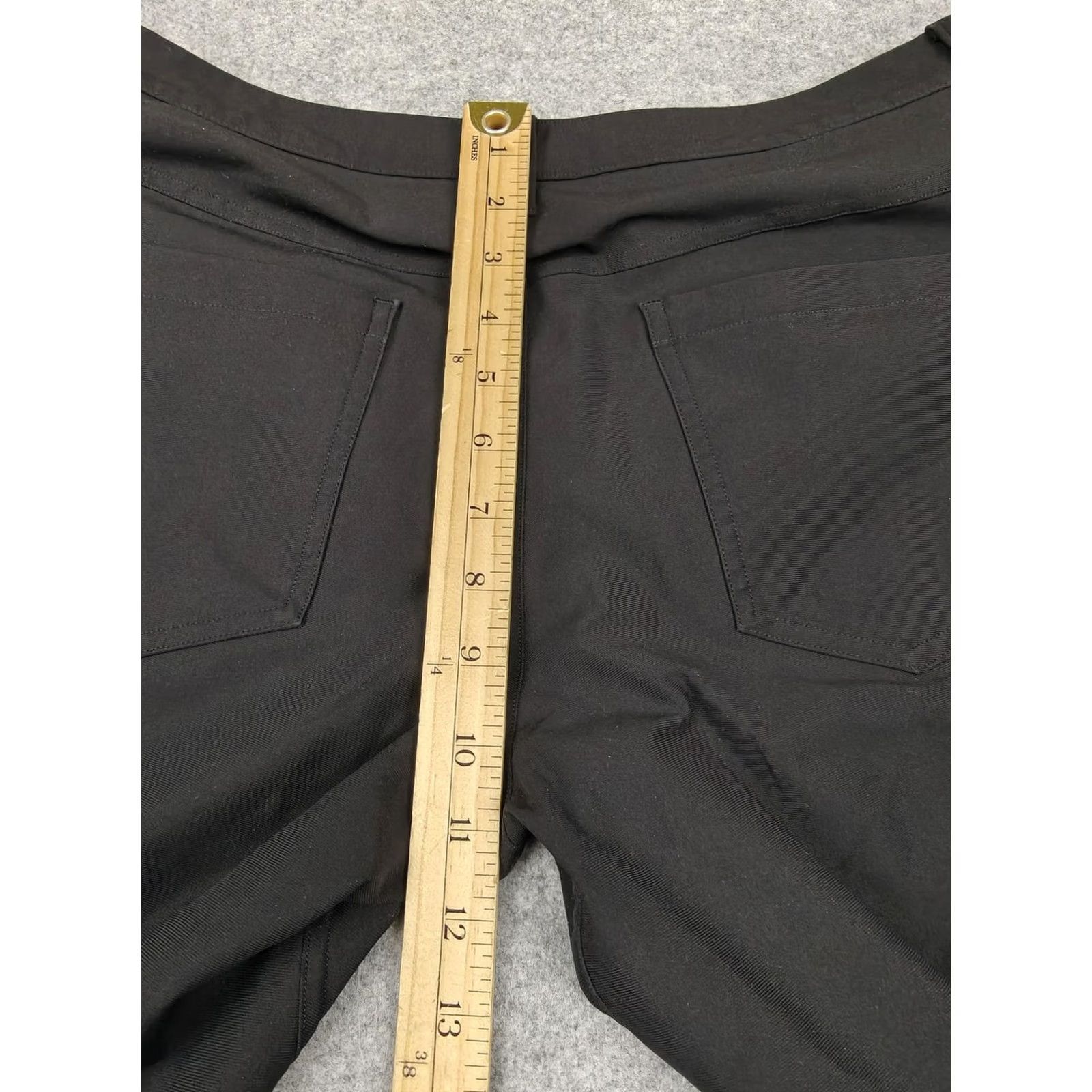 Lululemon Lululemon Pants Mens 32 Black Slim Fit Stretch Chino Microfiber Casual Travel Size US 32 / EU 48 - 6 Thumbnail