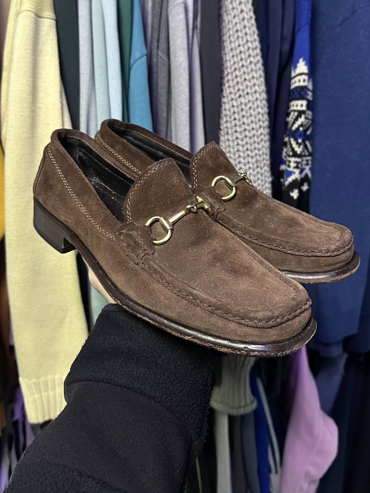 Loake Vintage Loake Mens Loafers US 8 Gucci Style Size US 8 / EU 41 - 1 Thumbnail