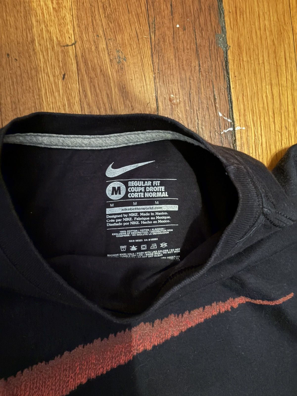 Nike Nike black shirt Size US M / EU 48-50 / 2 - 2 Thumbnail