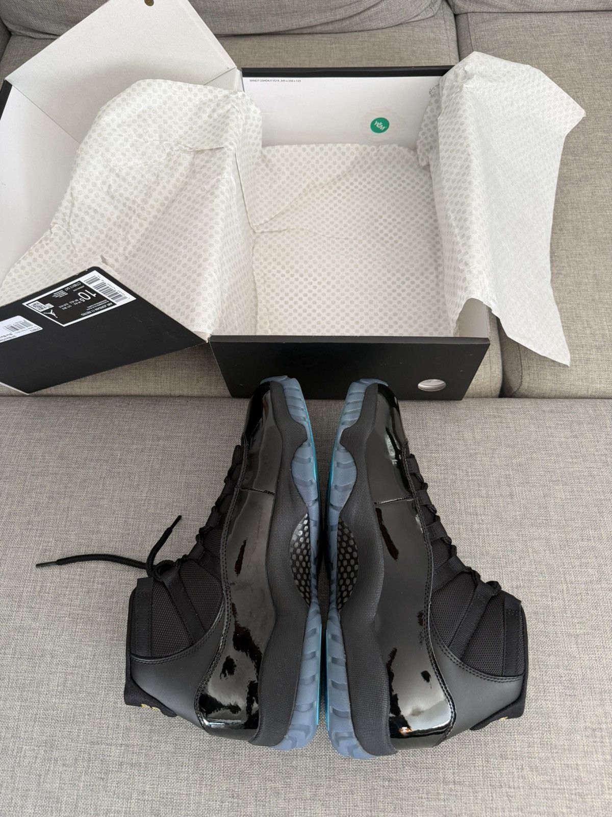 Jordan Brand Jordan 11 Gamma blue Size US 10.5 / EU 43-44 - 5 Thumbnail