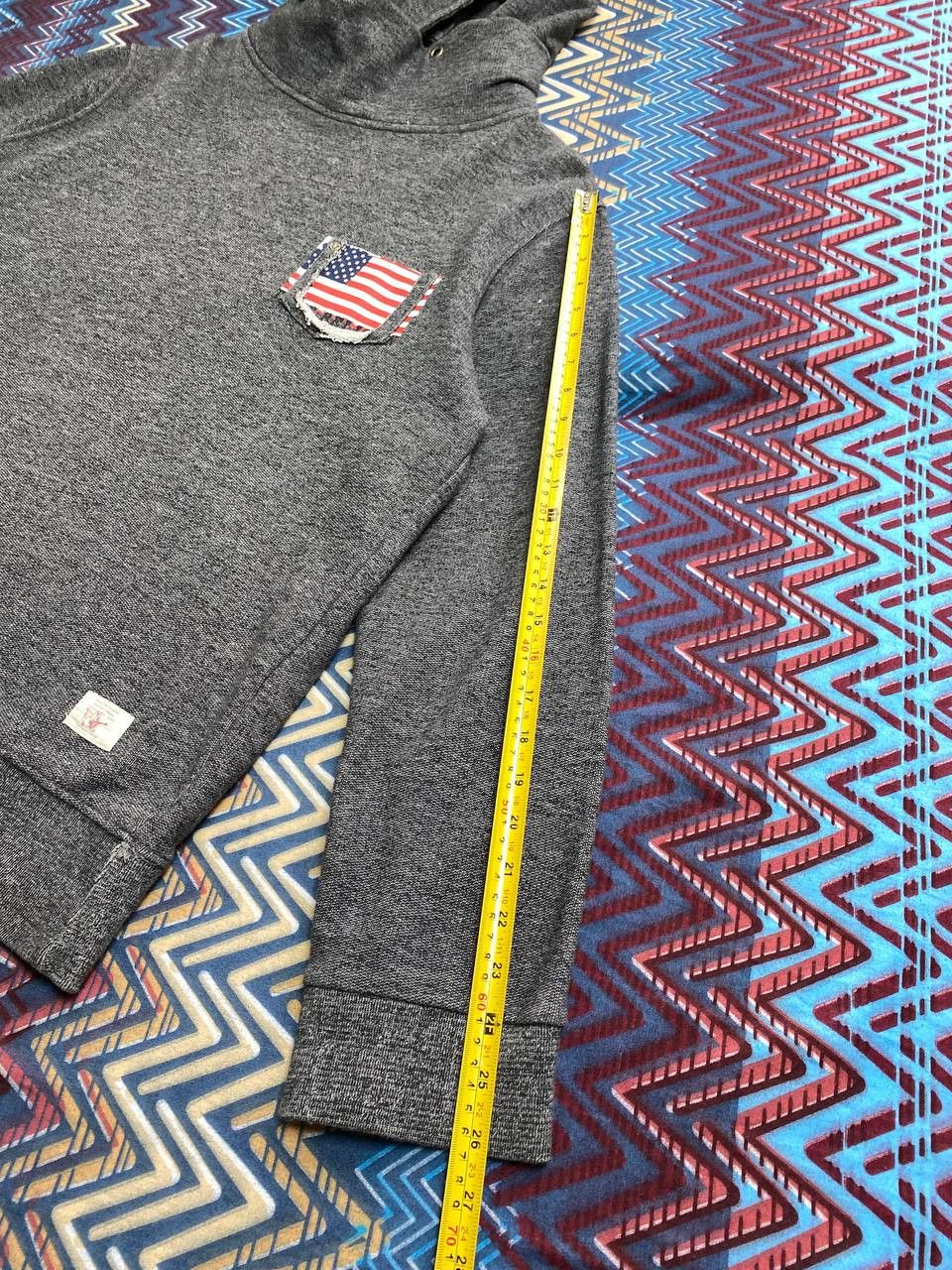 True Religion × Vintage True Religion Hoodie Vintage Big Logo Size M Size US XL / EU 56 / 4 - 13 Thumbnail