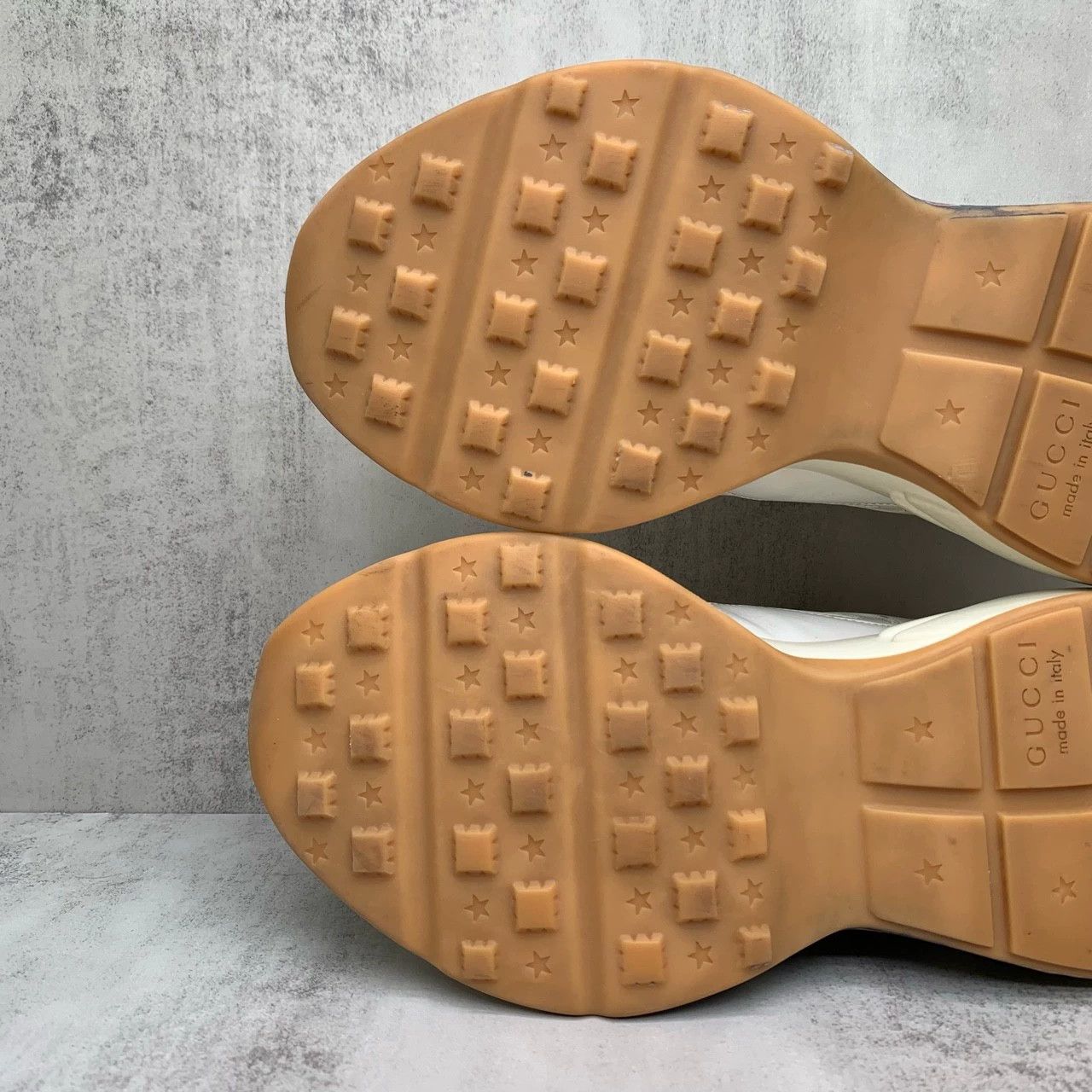 Gucci Gucci tiger chunky sneakers Size US 6.5 / EU 39-40 - 7 Thumbnail