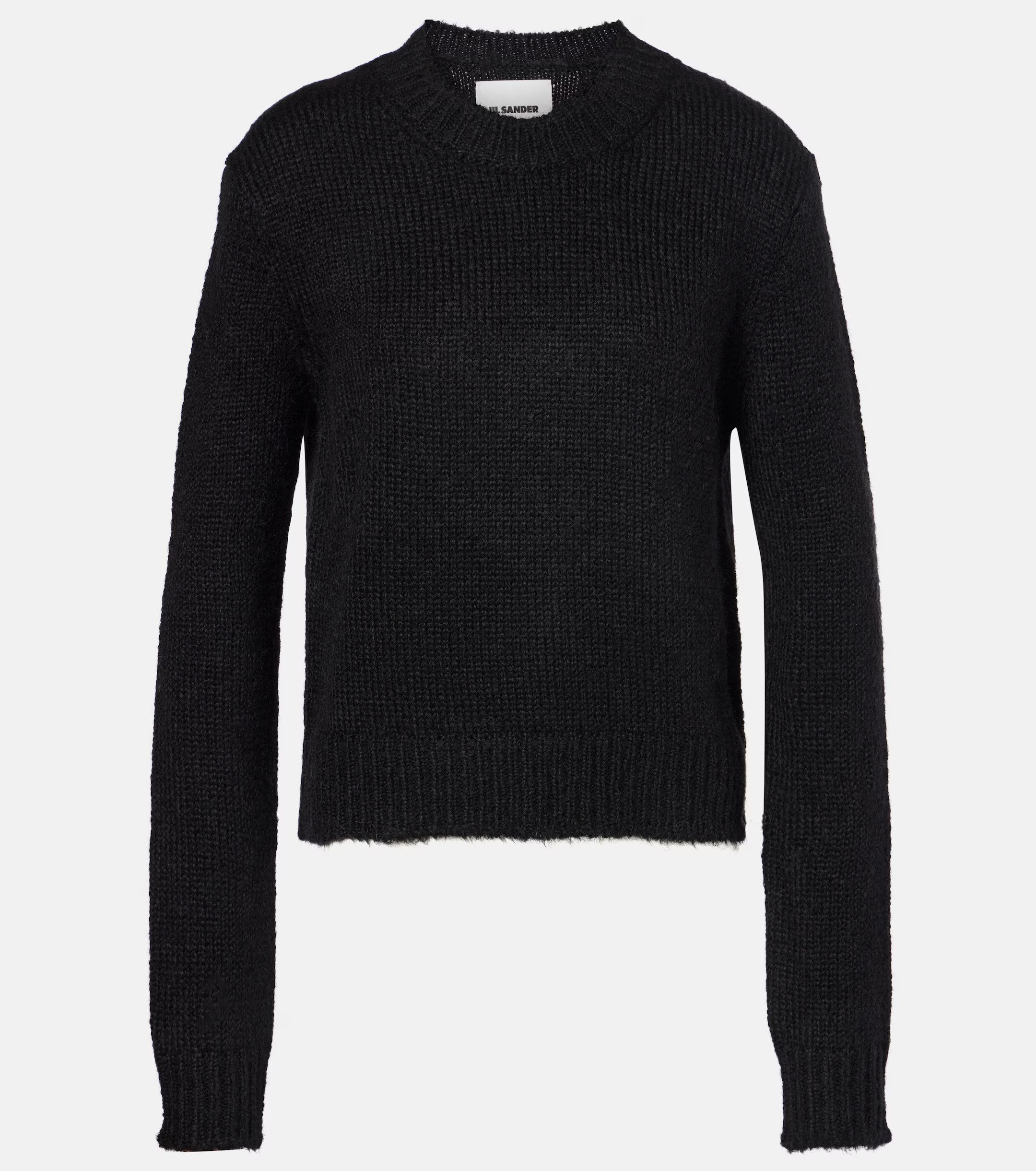 Jil Sander o1mt1gz0824 Sweater in Black Size XL / US 12-14 / IT 48-50 - 1 Thumbnail