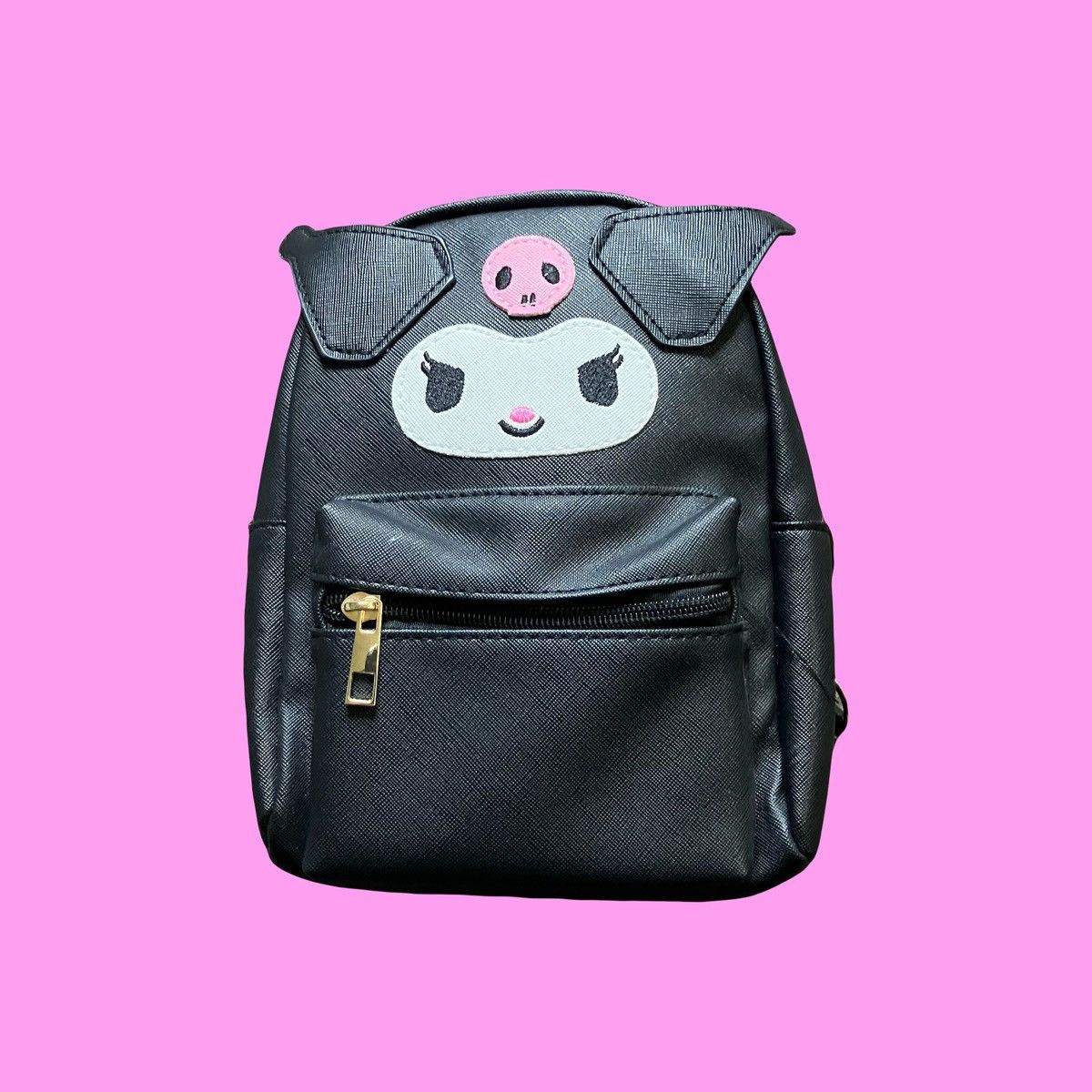 Other Sanrio Kuromi Crossbody Mini Hand Bag Hello Kitty Size ONE SIZE - 2 Thumbnail
