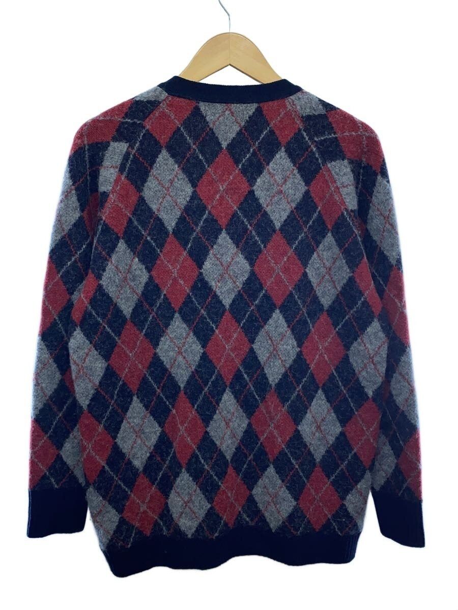 Undercover Alpaca Wool Argyle Knit Cardigan Size US M / EU 48-50 / 2 - 2 Thumbnail