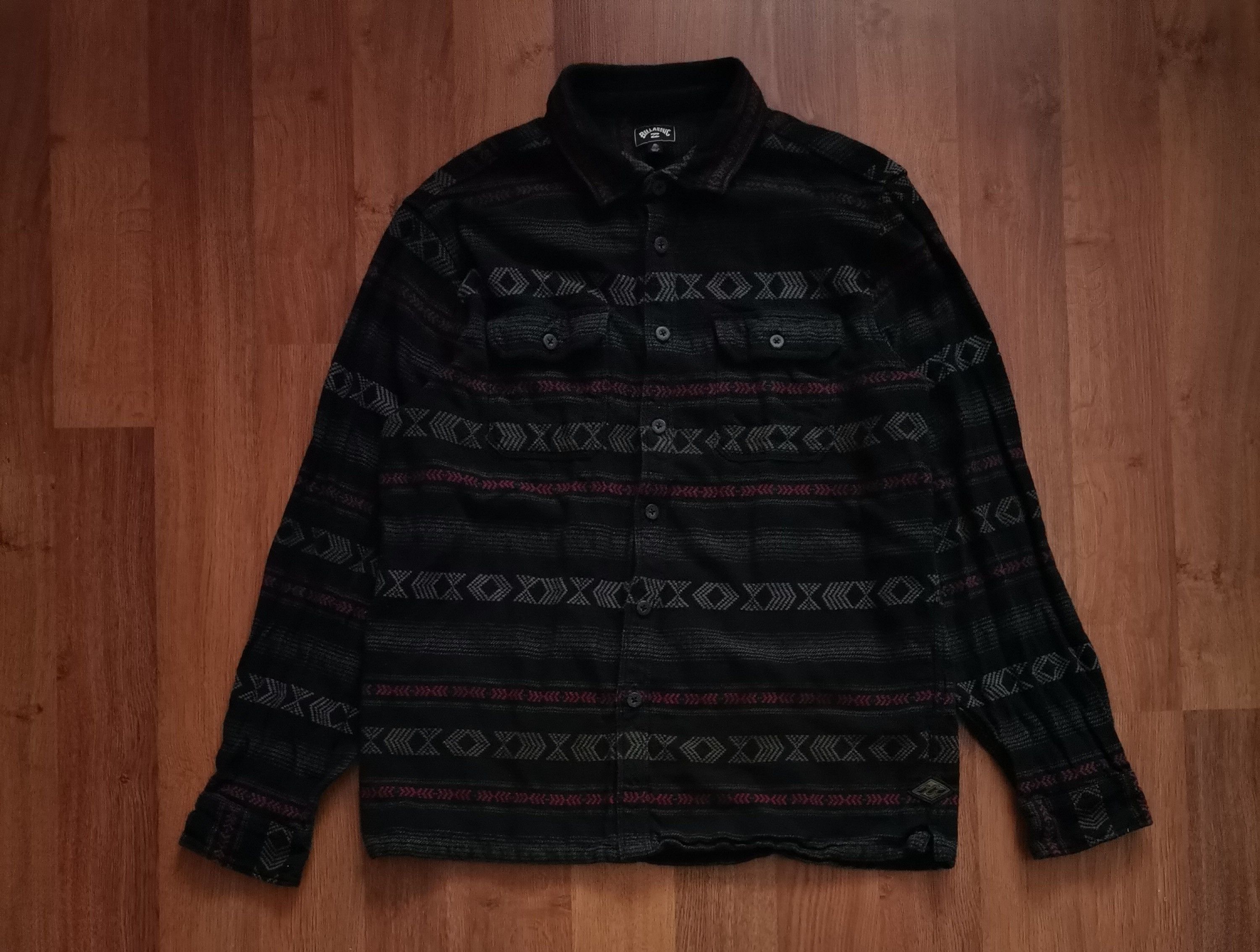 Billabong Billabong Flannel Size US XL / EU 56 / 4 - 1 Thumbnail