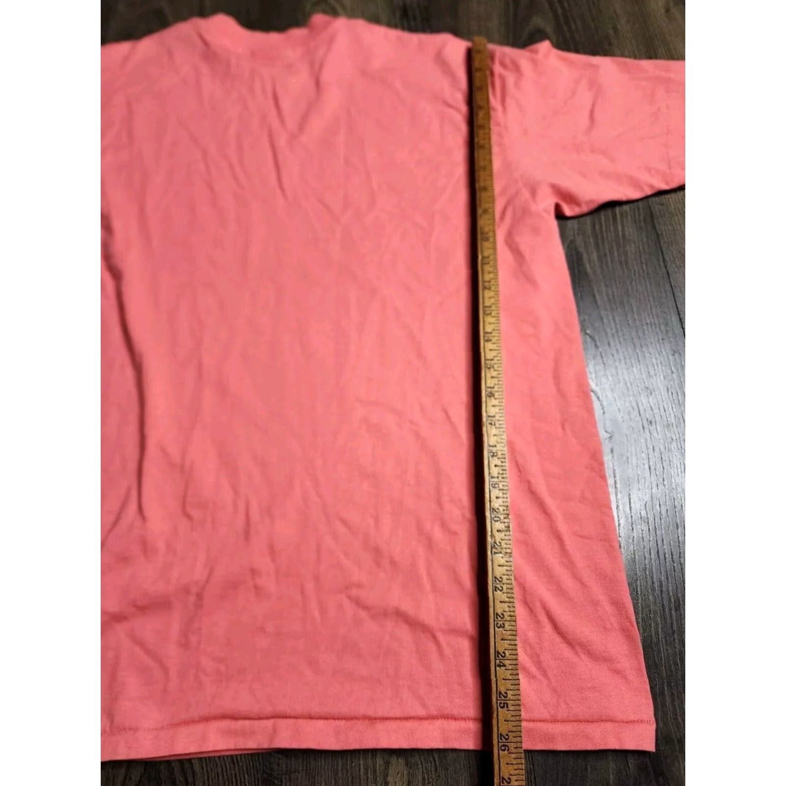 Hanes VINTAGE Hanes T Shirt Mens XL Peach Graphic Print 80s Savannah Georgia River Queen Boat Size US XL / EU 56 / 4 - 2 Thumbnail