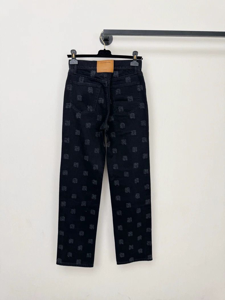 Alexander Wang Alexander Wang Women's Denim Jeans- Size 23" - 6 Thumbnail