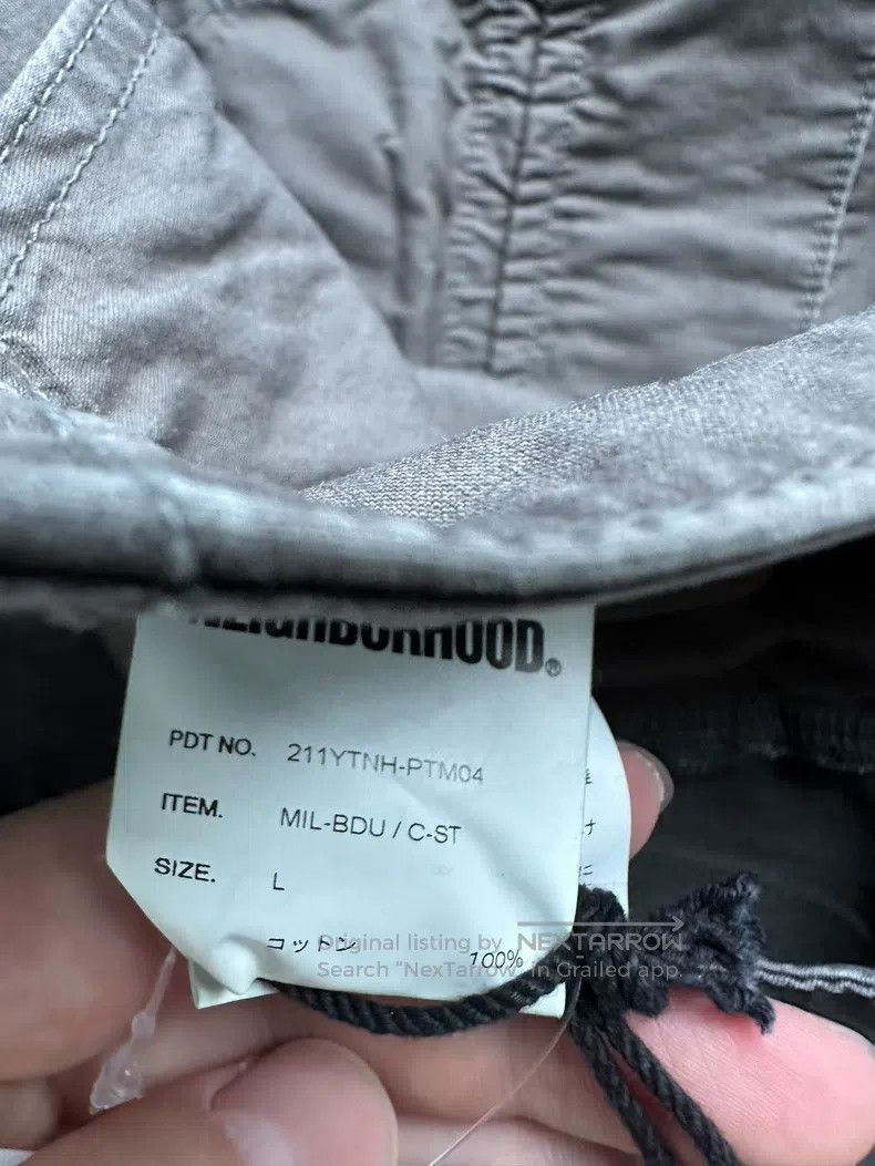Neighborhood Neighborhood size L Spring/Summer 21 Multi-Pocket Military Size US 27 - 4 Thumbnail