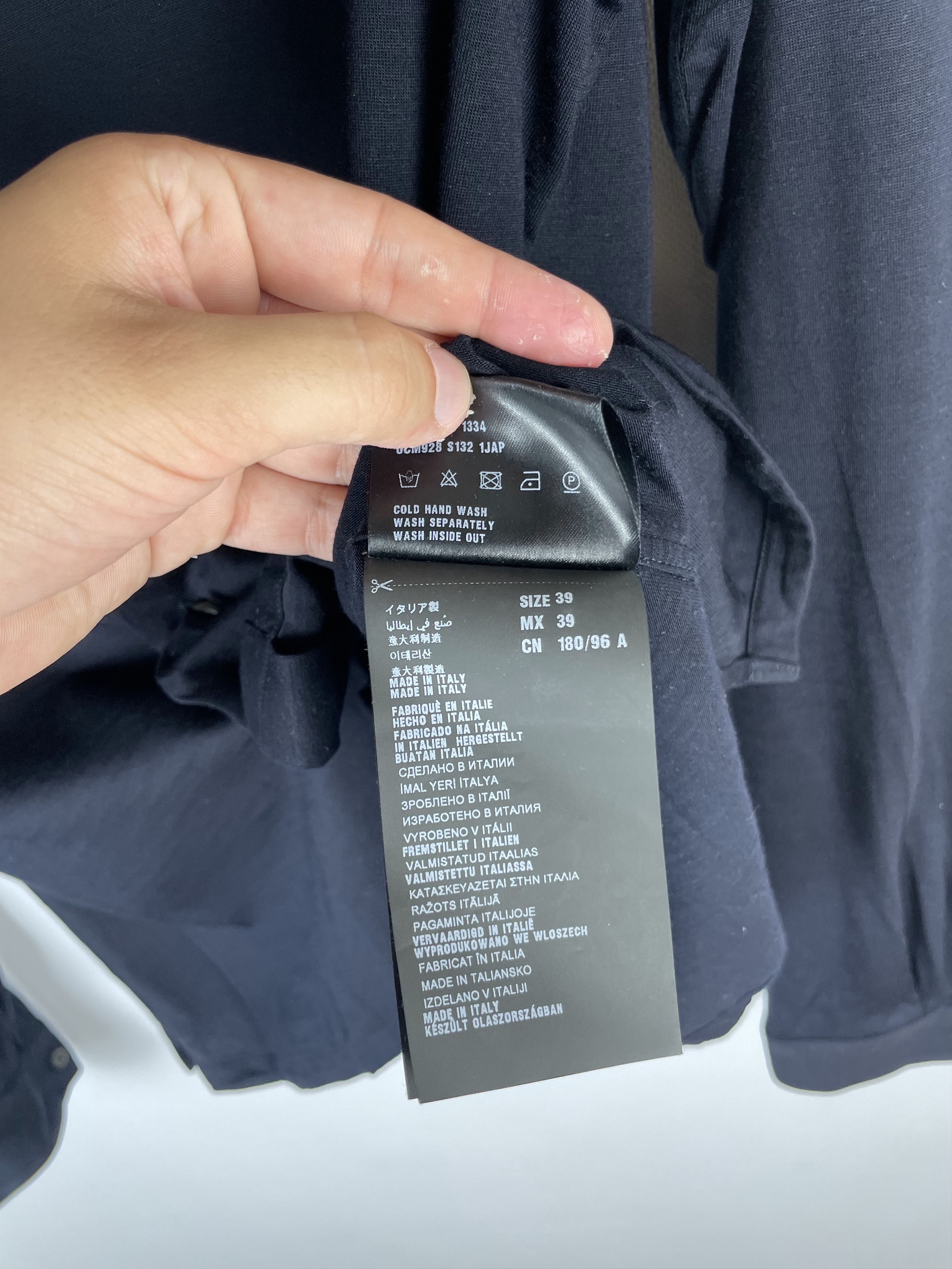 Prada PRADA MILANO Shirt Button Up Size US M / EU 48-50 / 2 - 10 Thumbnail