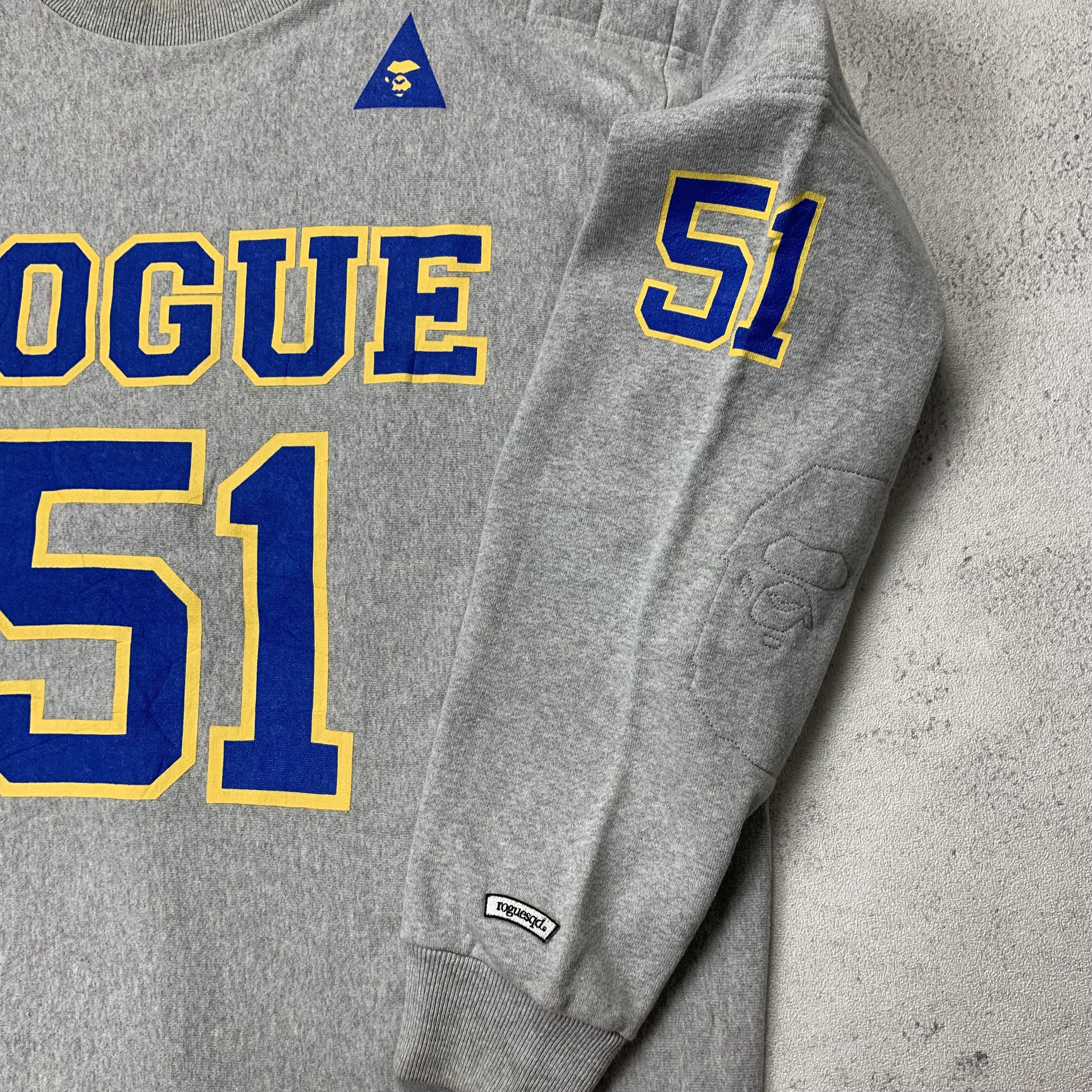 Bape x Wtaps Rogue Squad Crewneck