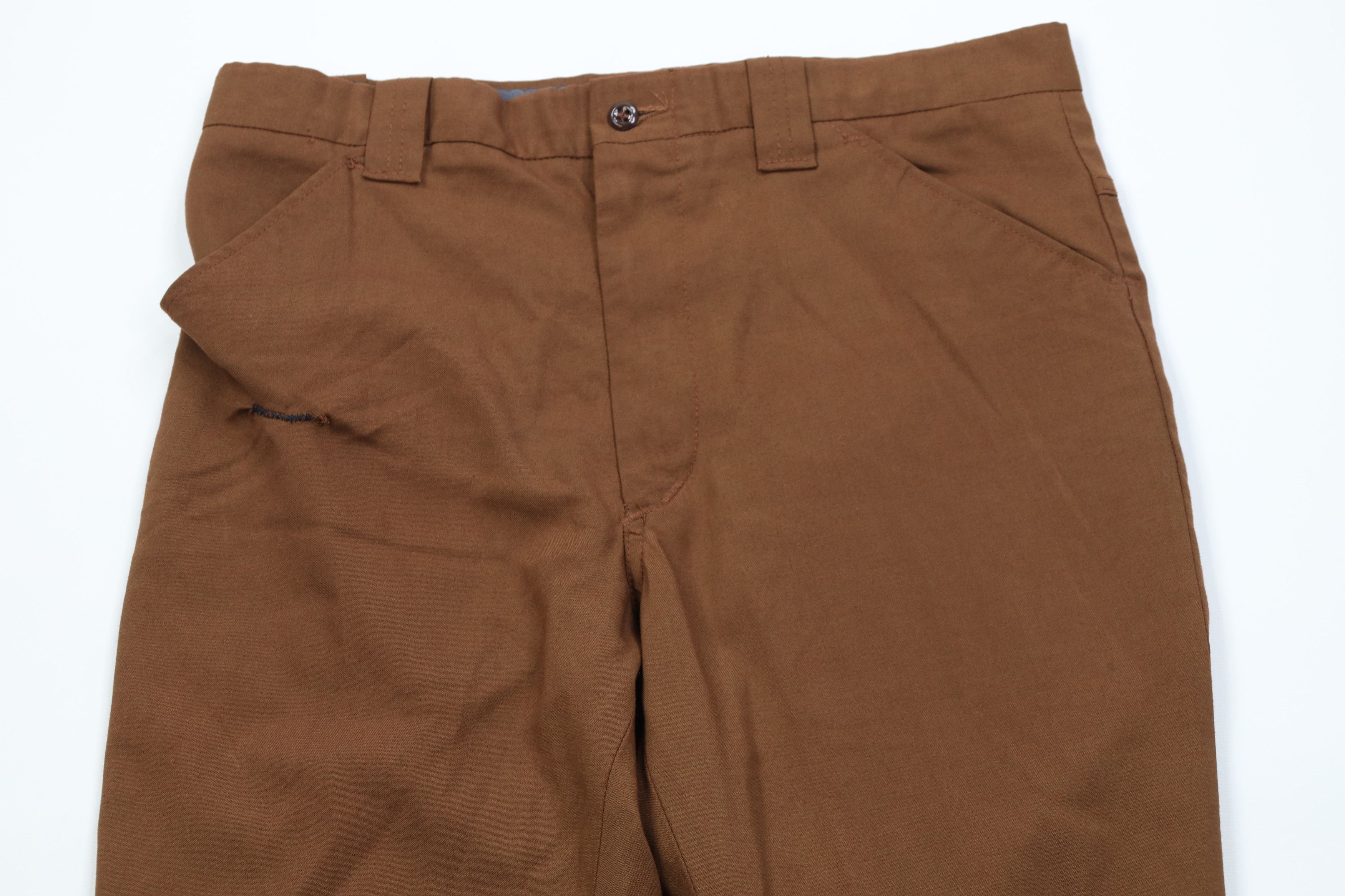 Coca Cola Vintage 70s Coca Cola Wide Leg Chino Pants Trousers USA Size US 32 / EU 48 - 2 Thumbnail