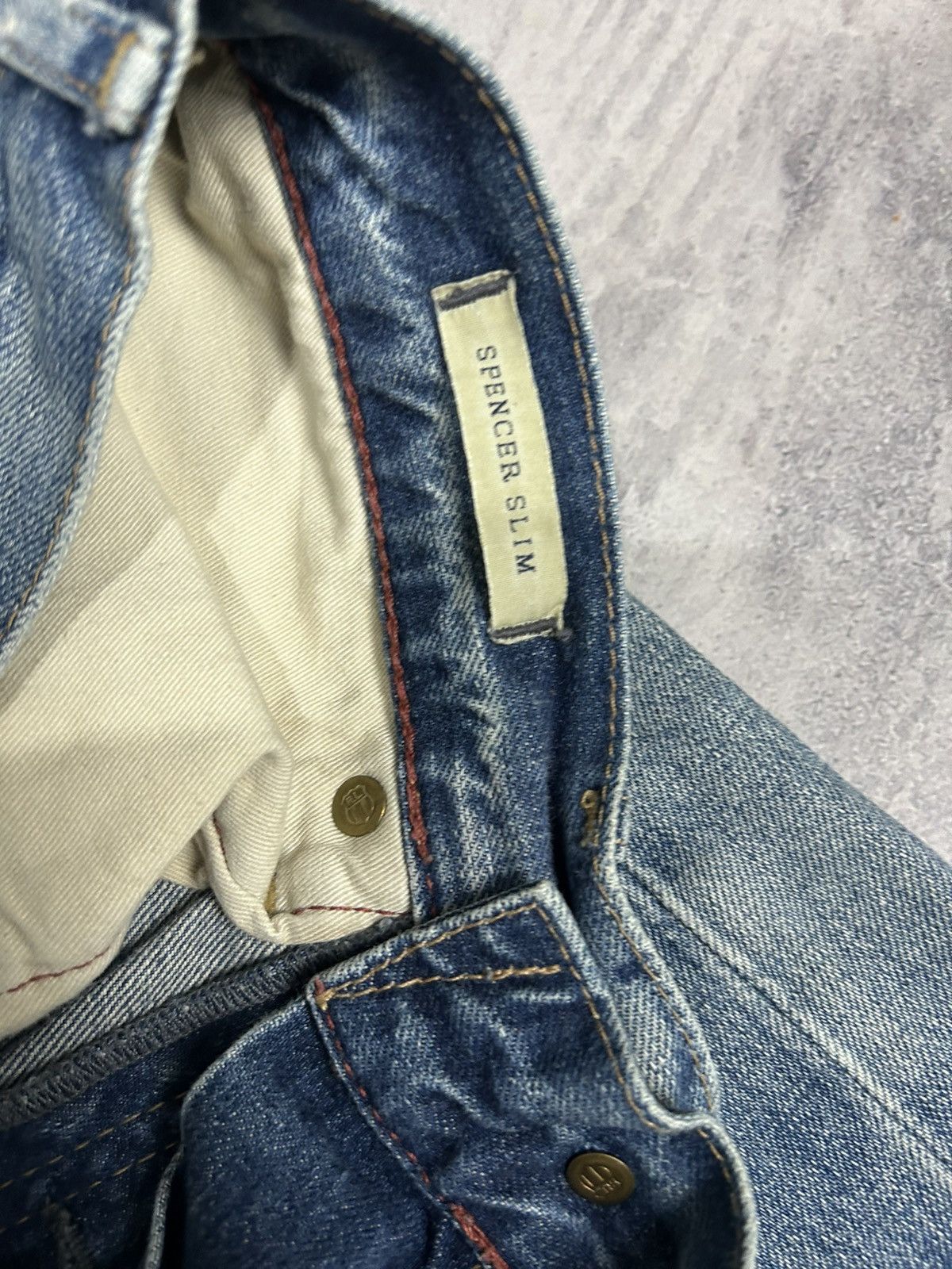 Polo Ralph Lauren Polo Ralph Lauren Denim & Supply Biker Slim jeans Size US 32 / EU 48 - 10 Thumbnail